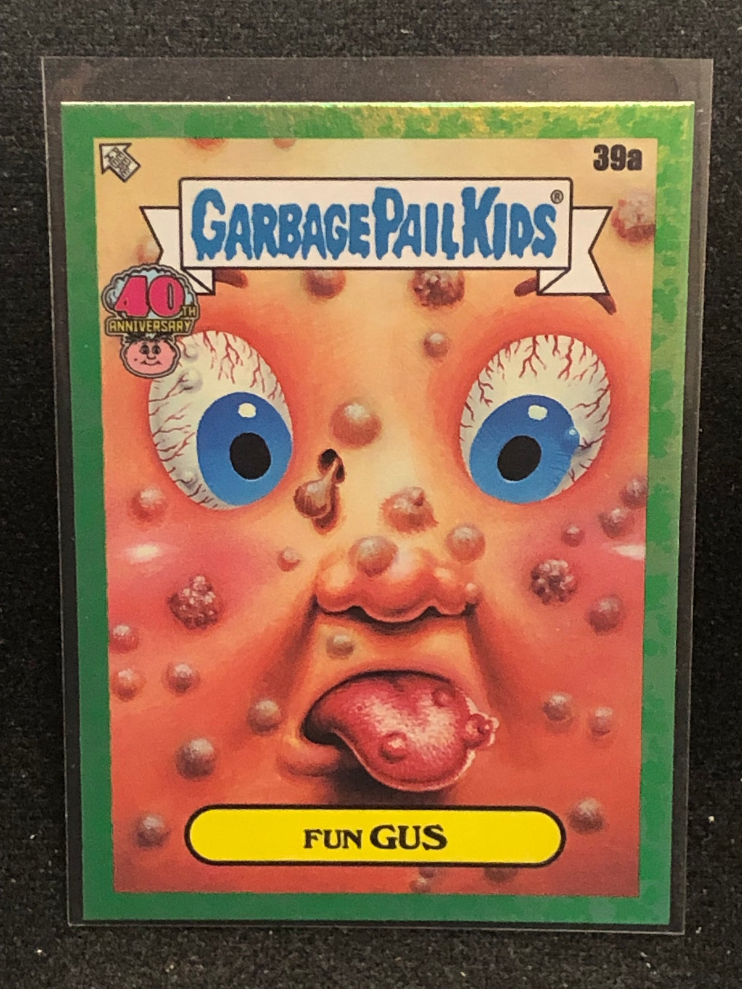 Garbage Pail Kids 40th Anniversary U-PICK Green Border Singles
