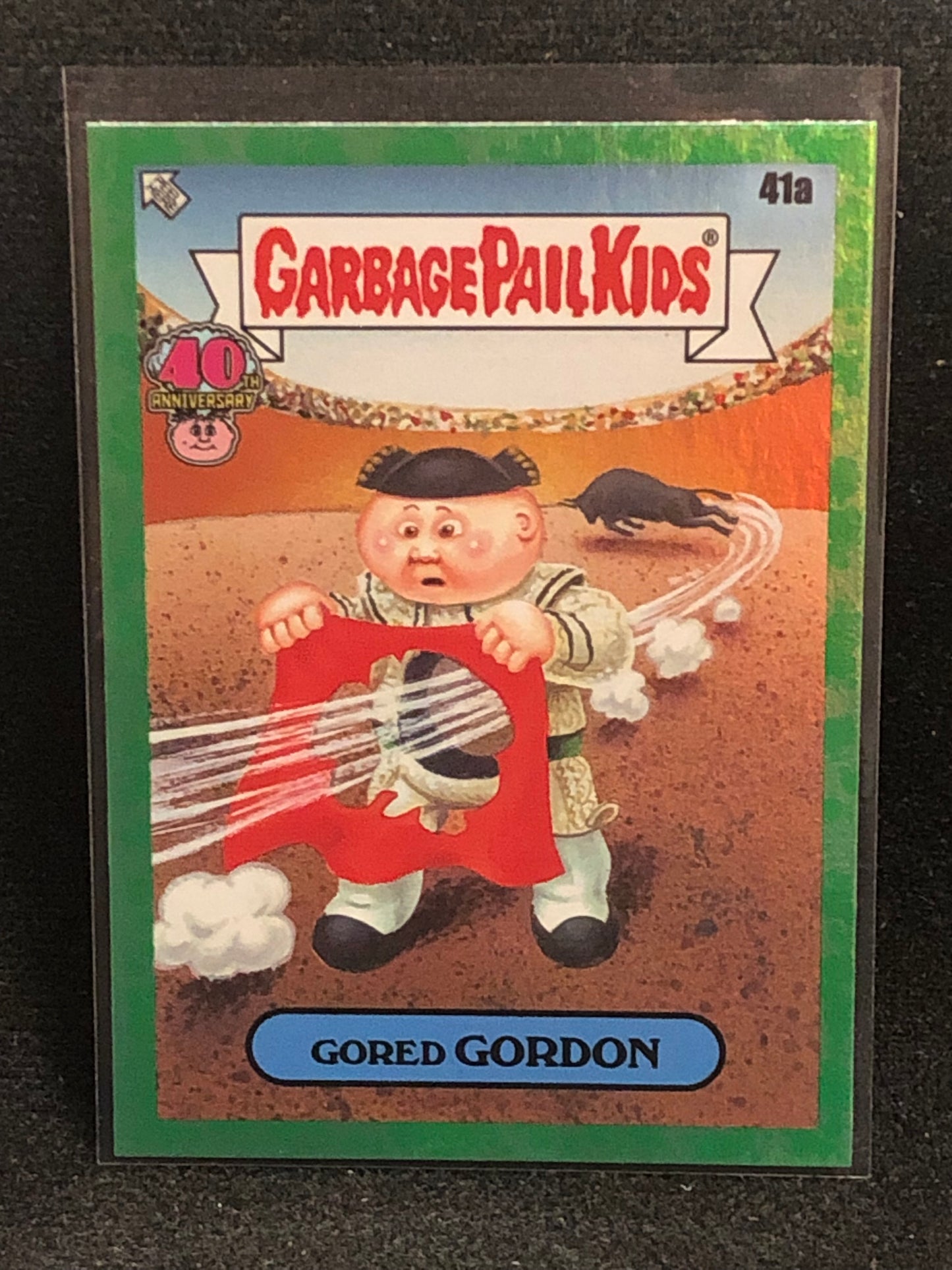 Garbage Pail Kids 40th Anniversary U-PICK Green Border Singles