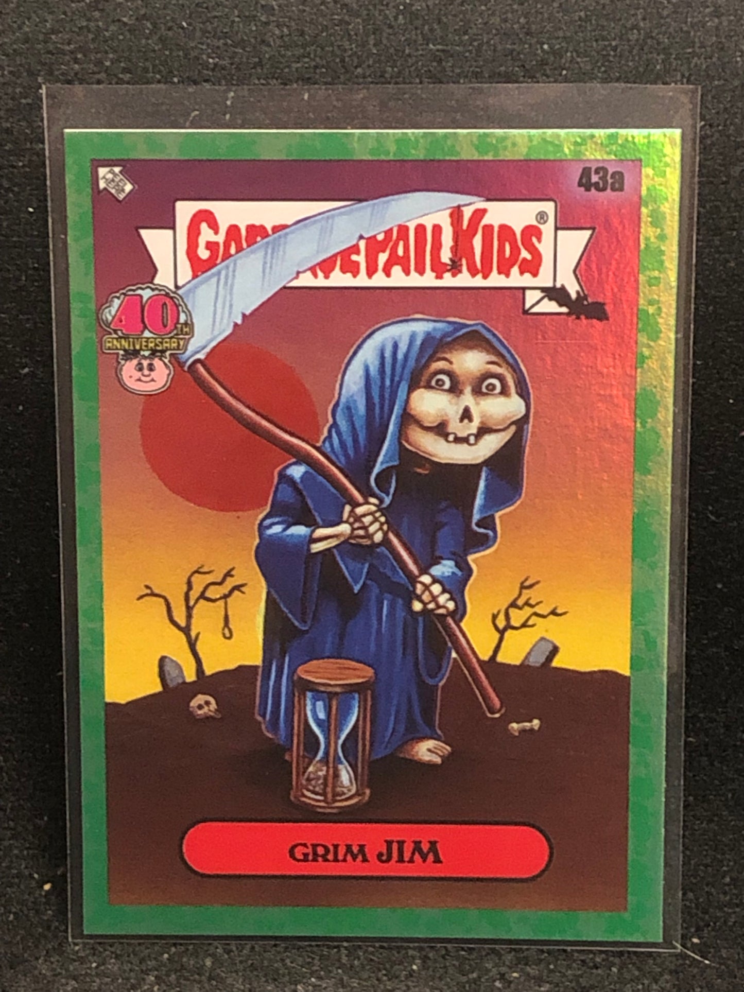 Garbage Pail Kids 40th Anniversary U-PICK Green Border Singles