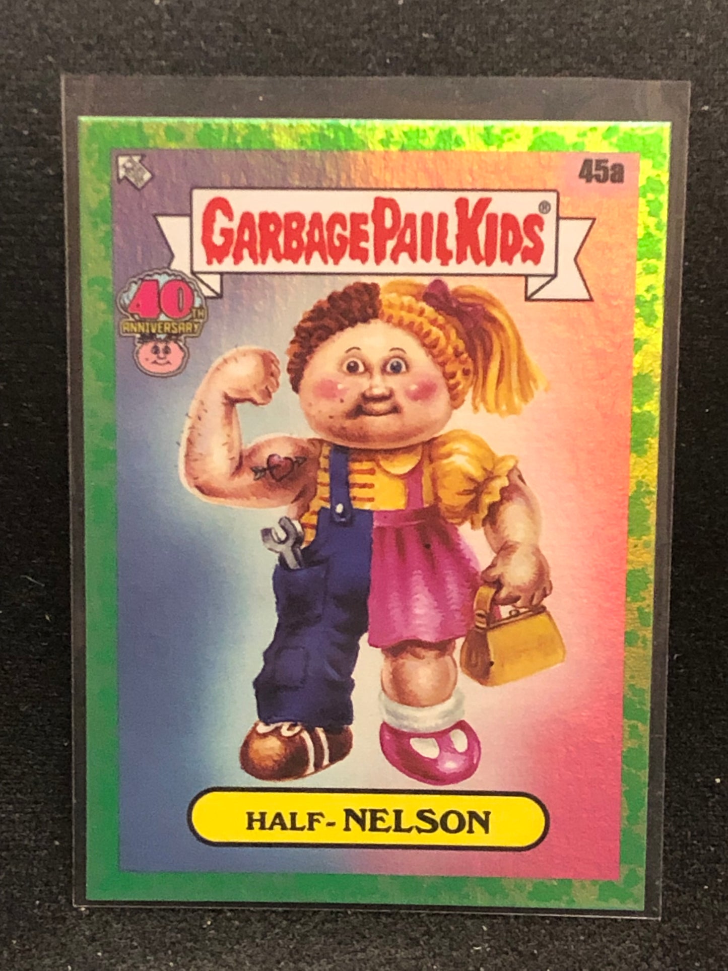 Garbage Pail Kids 40th Anniversary U-PICK Green Border Singles