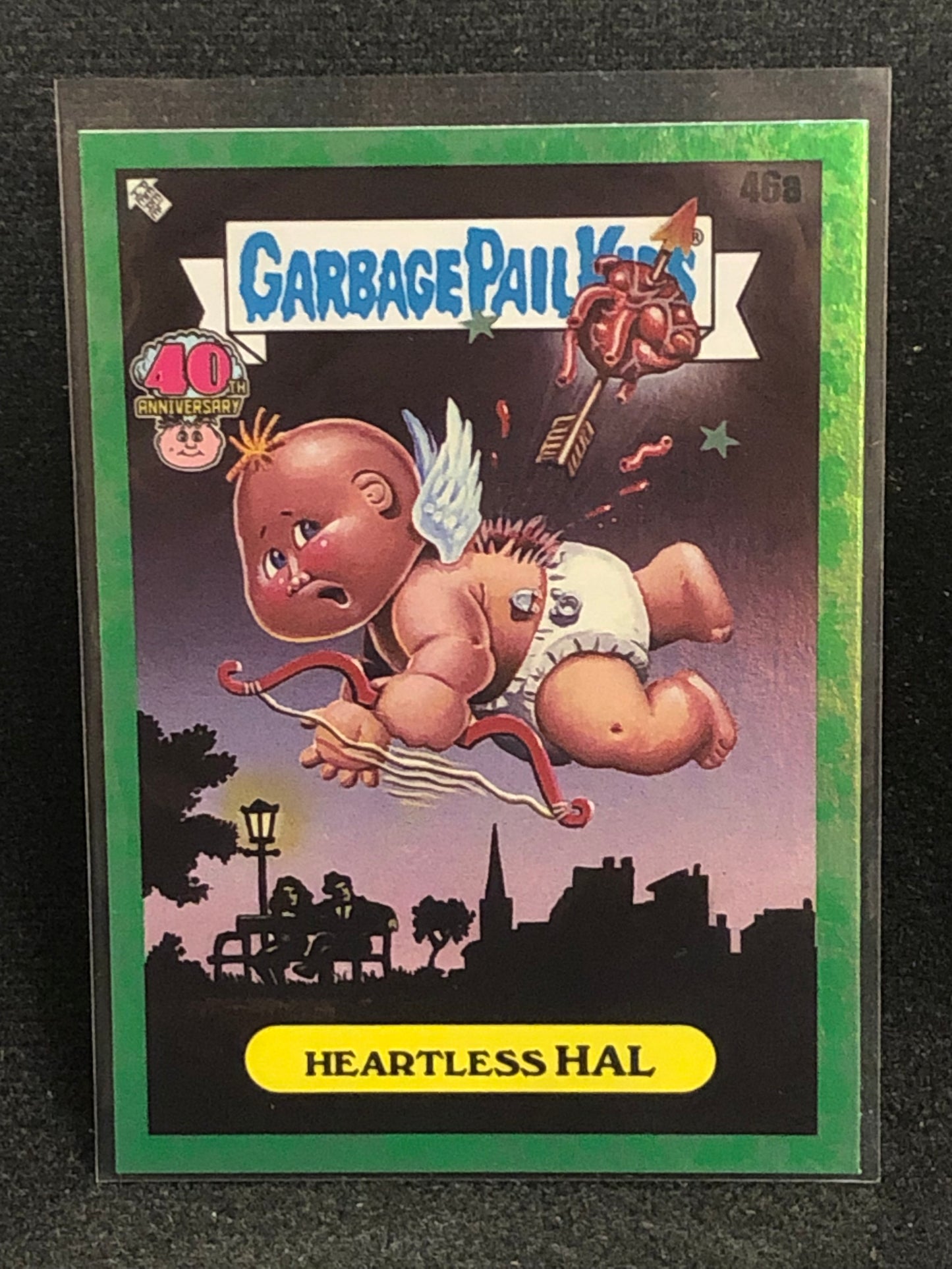 Garbage Pail Kids 40th Anniversary U-PICK Green Border Singles