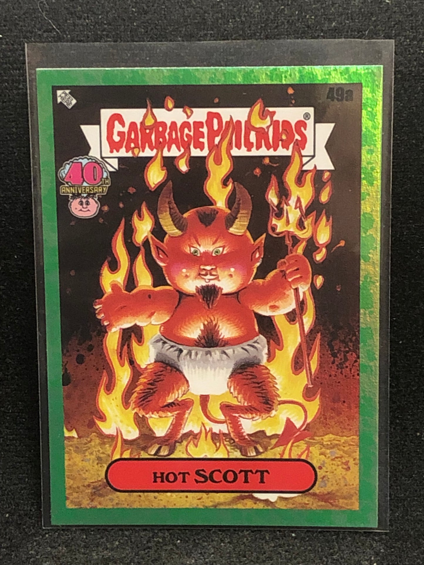 Garbage Pail Kids 40th Anniversary U-PICK Green Border Singles