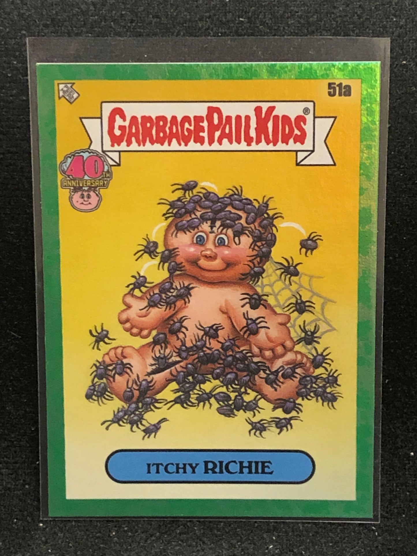 Garbage Pail Kids 40th Anniversary U-PICK Green Border Singles