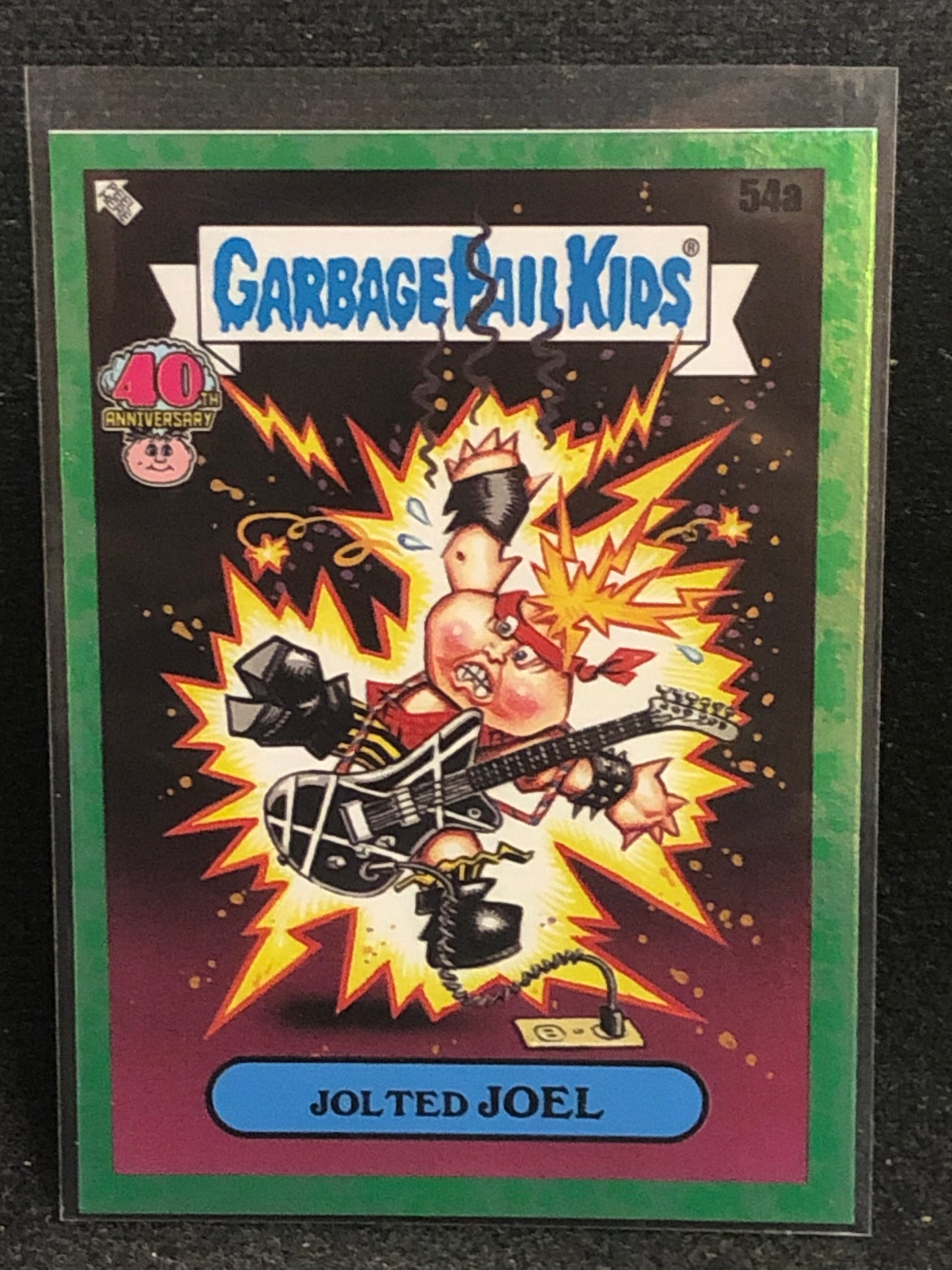 Garbage Pail Kids 40th Anniversary U-PICK Green Border Singles