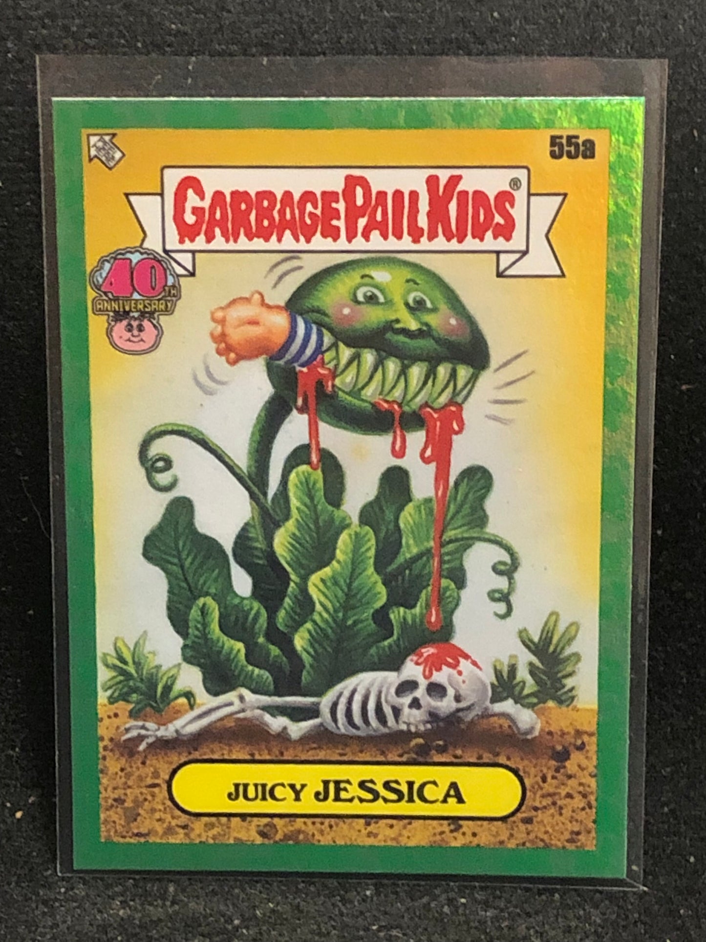 Garbage Pail Kids 40th Anniversary U-PICK Green Border Singles