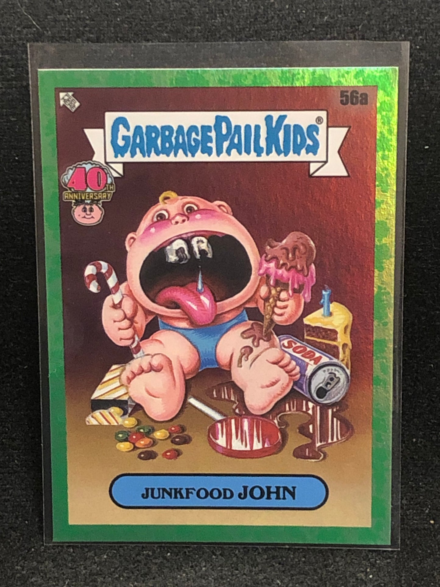 Garbage Pail Kids 40th Anniversary U-PICK Green Border Singles