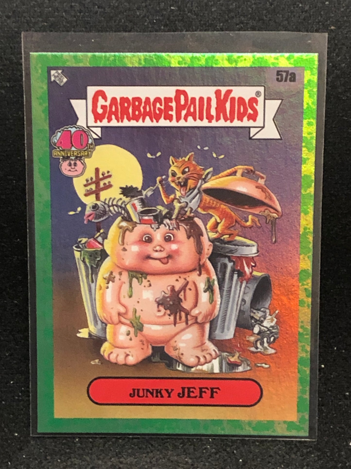 Garbage Pail Kids 40th Anniversary U-PICK Green Border Singles