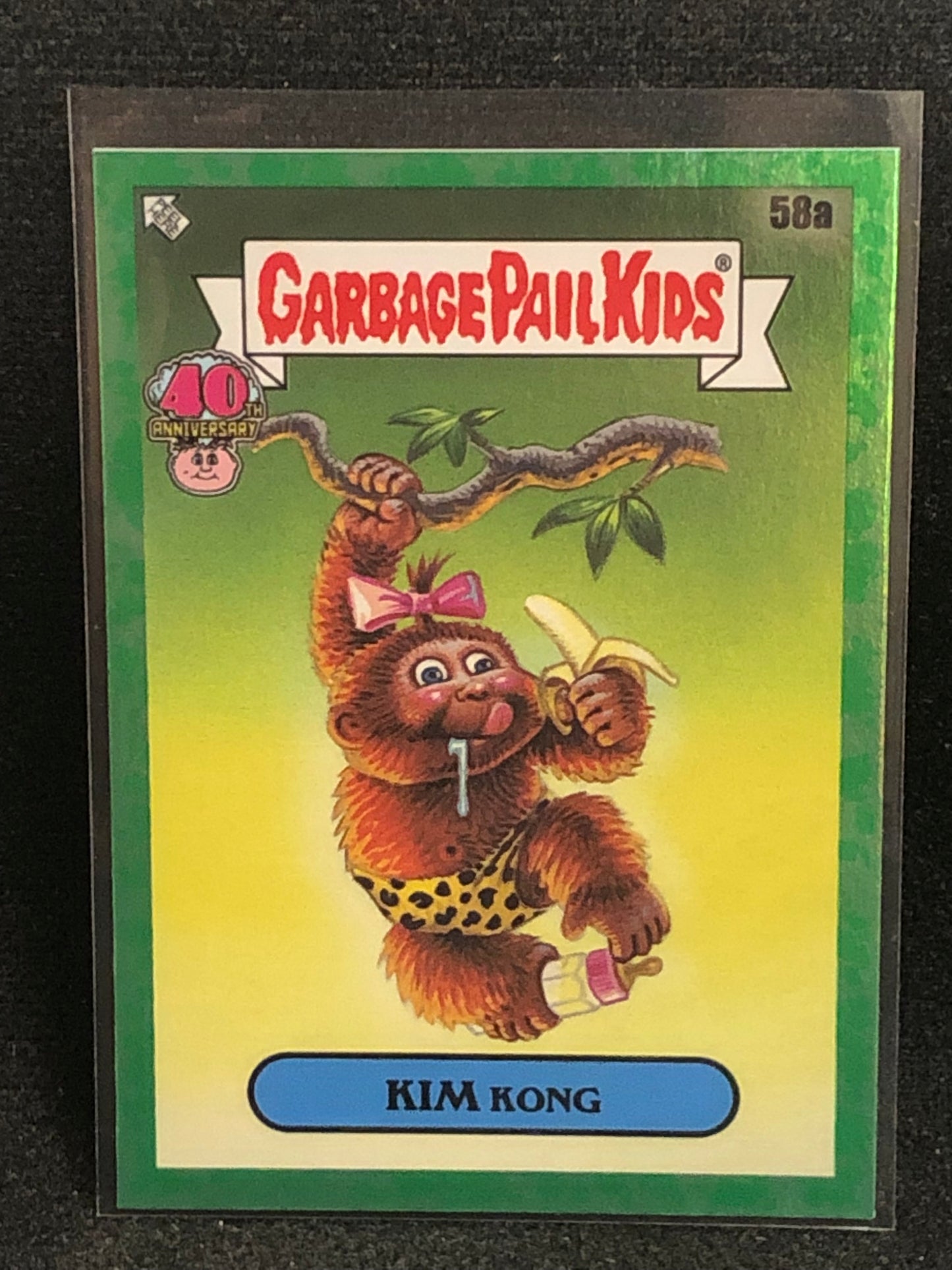 Garbage Pail Kids 40th Anniversary U-PICK Green Border Singles