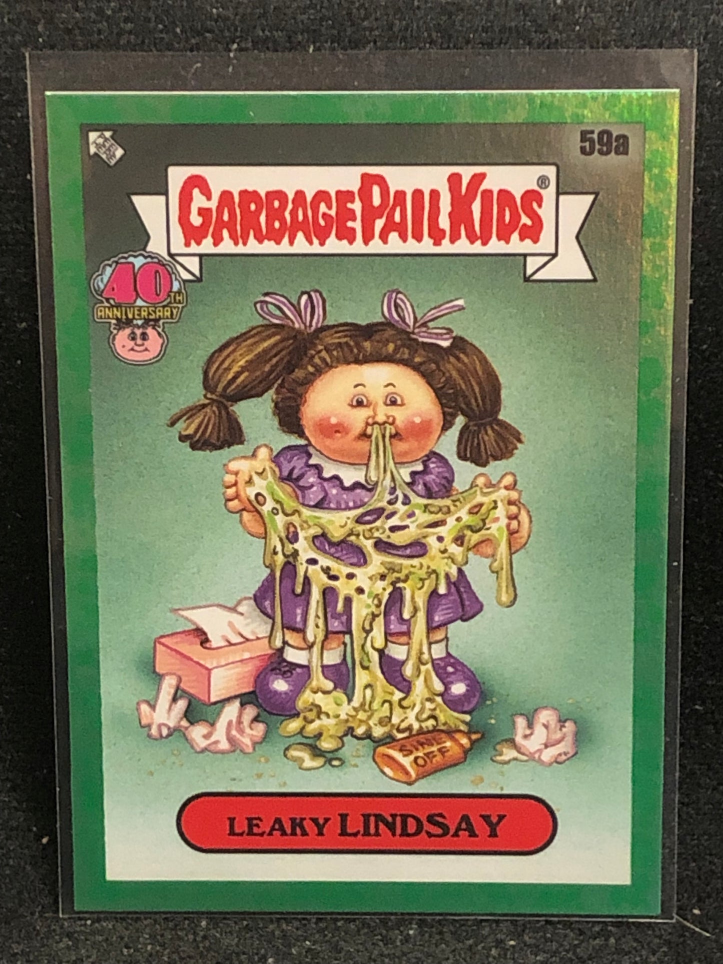 Garbage Pail Kids 40th Anniversary U-PICK Green Border Singles