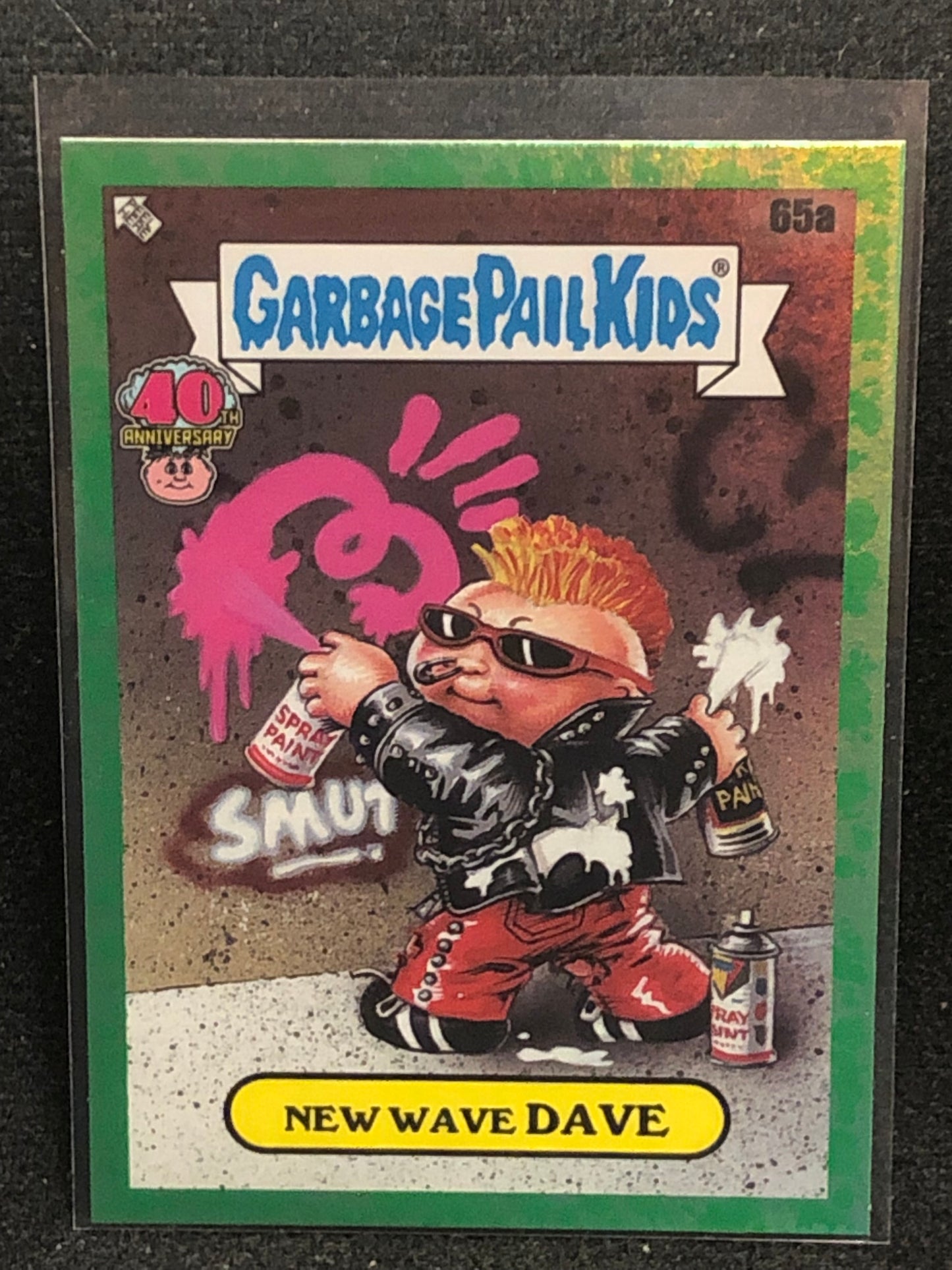 Garbage Pail Kids 40th Anniversary U-PICK Green Border Singles