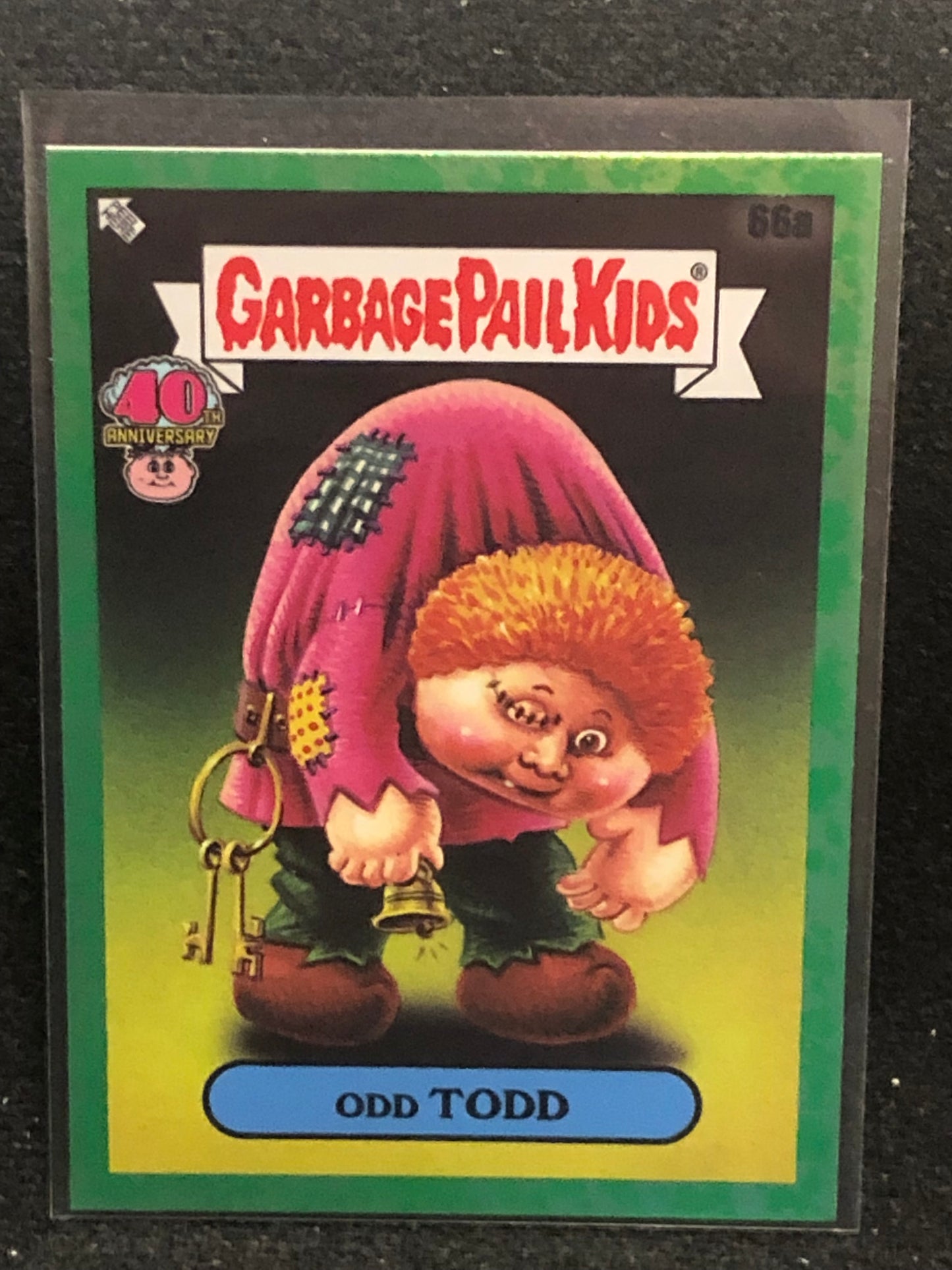 Garbage Pail Kids 40th Anniversary U-PICK Green Border Singles