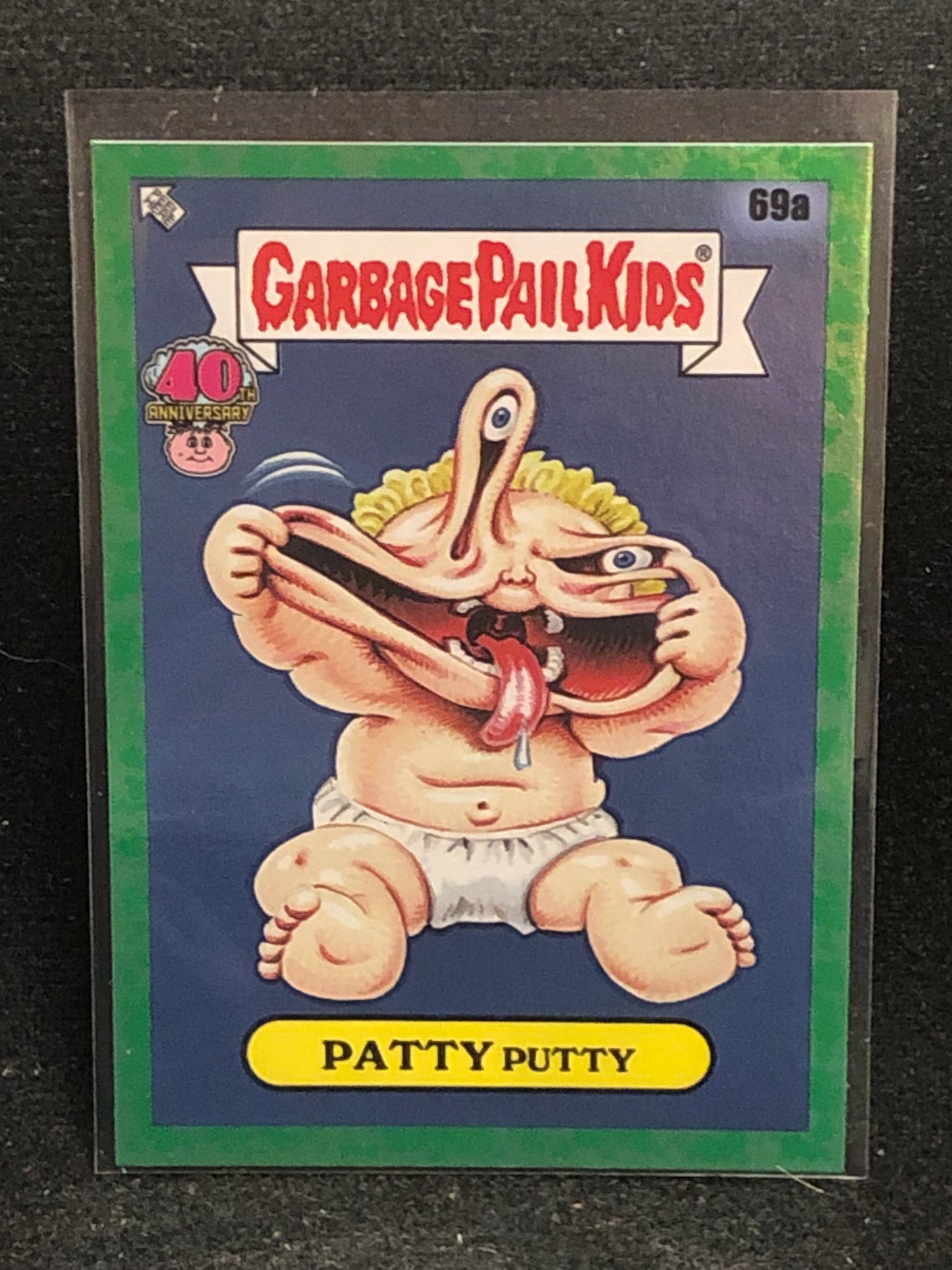 Garbage Pail Kids 40th Anniversary U-PICK Green Border Singles