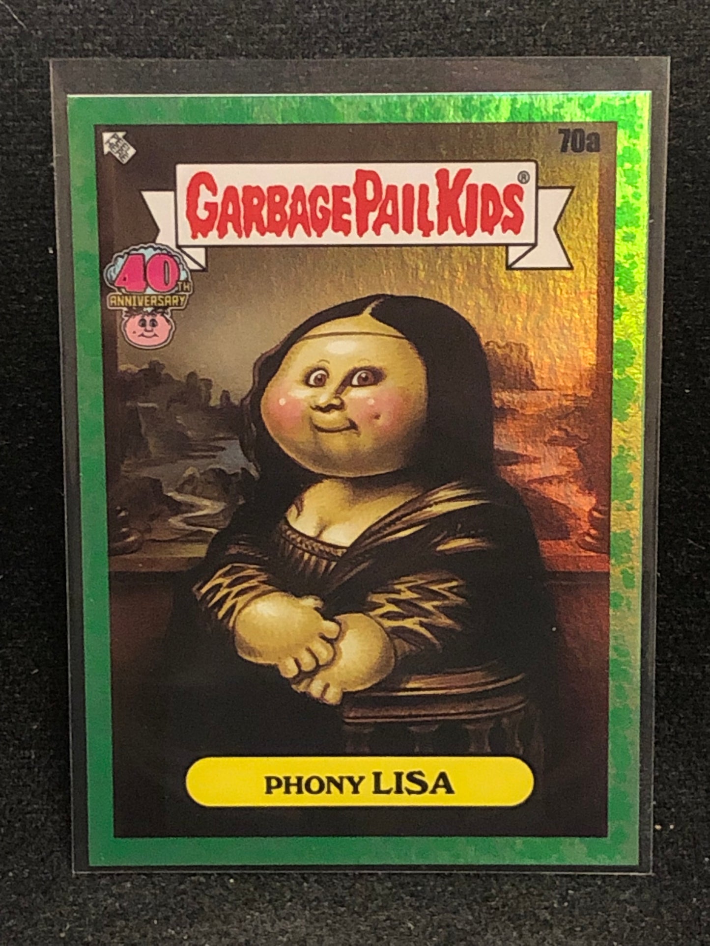 Garbage Pail Kids 40th Anniversary U-PICK Green Border Singles