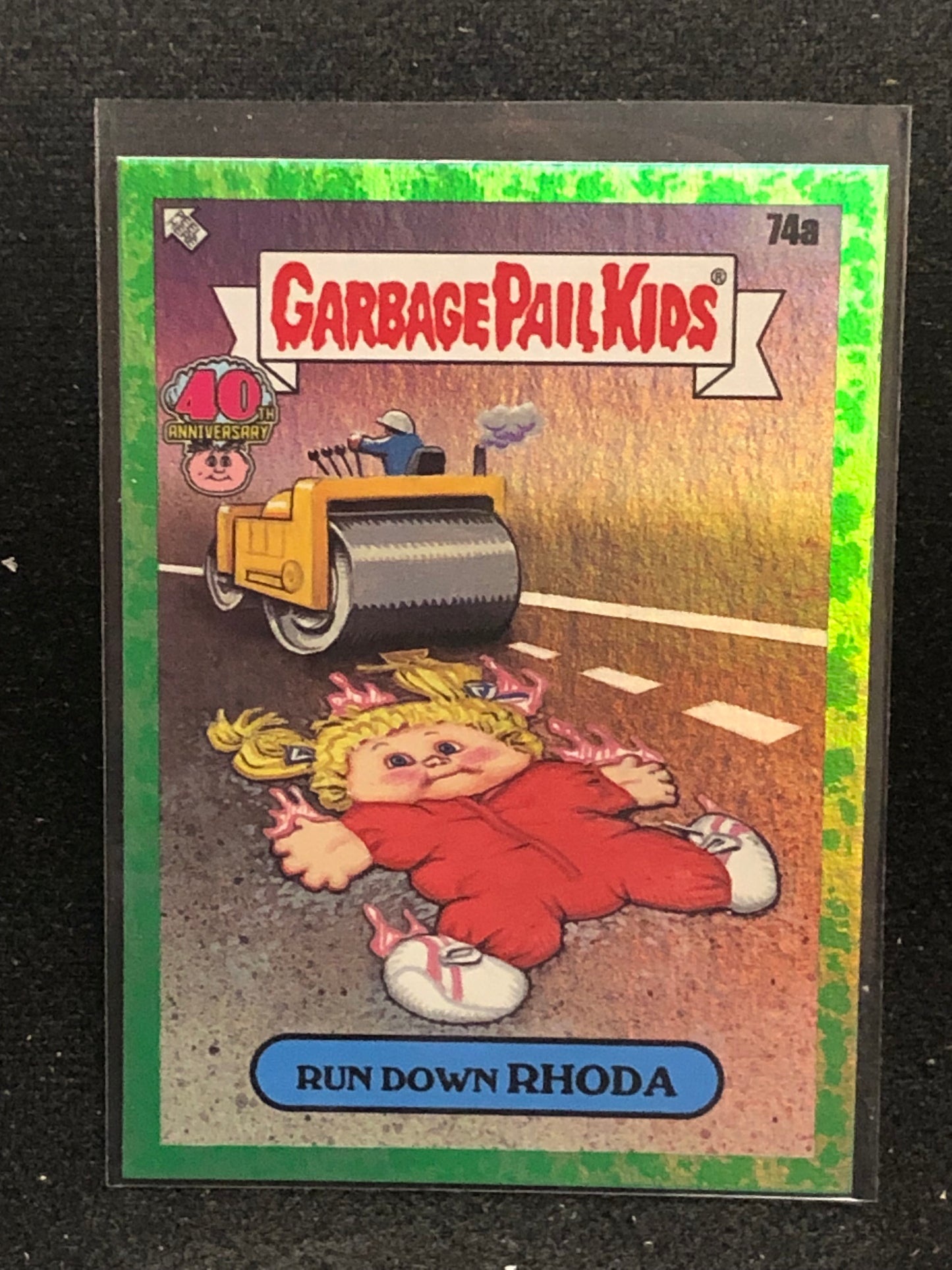 Garbage Pail Kids 40th Anniversary U-PICK Green Border Singles