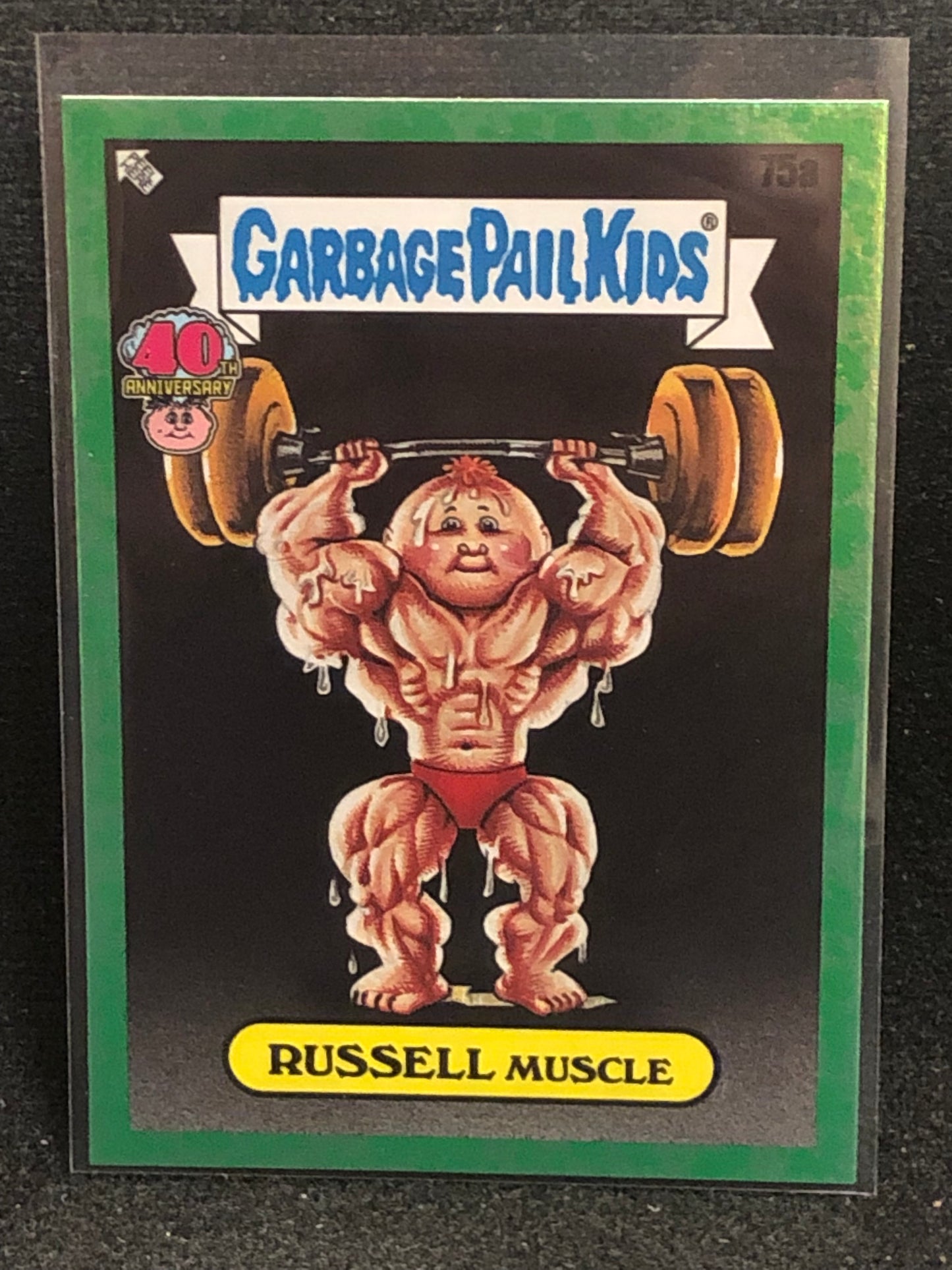 Garbage Pail Kids 40th Anniversary U-PICK Green Border Singles