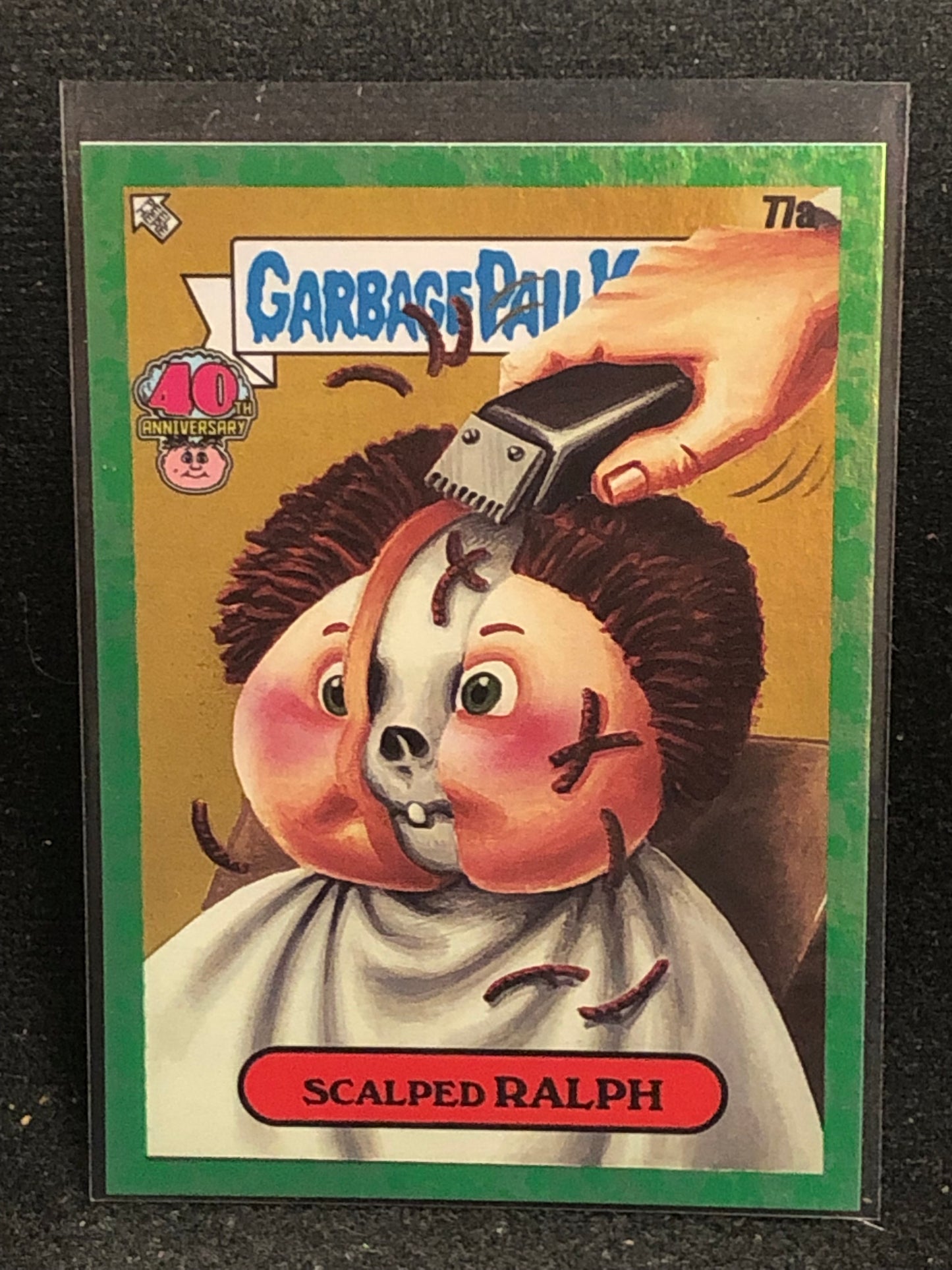 Garbage Pail Kids 40th Anniversary U-PICK Green Border Singles