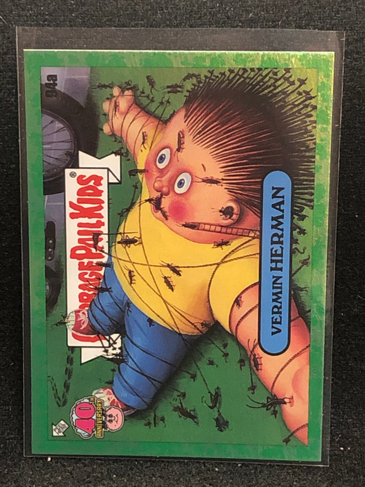 Garbage Pail Kids 40th Anniversary U-PICK Green Border Singles