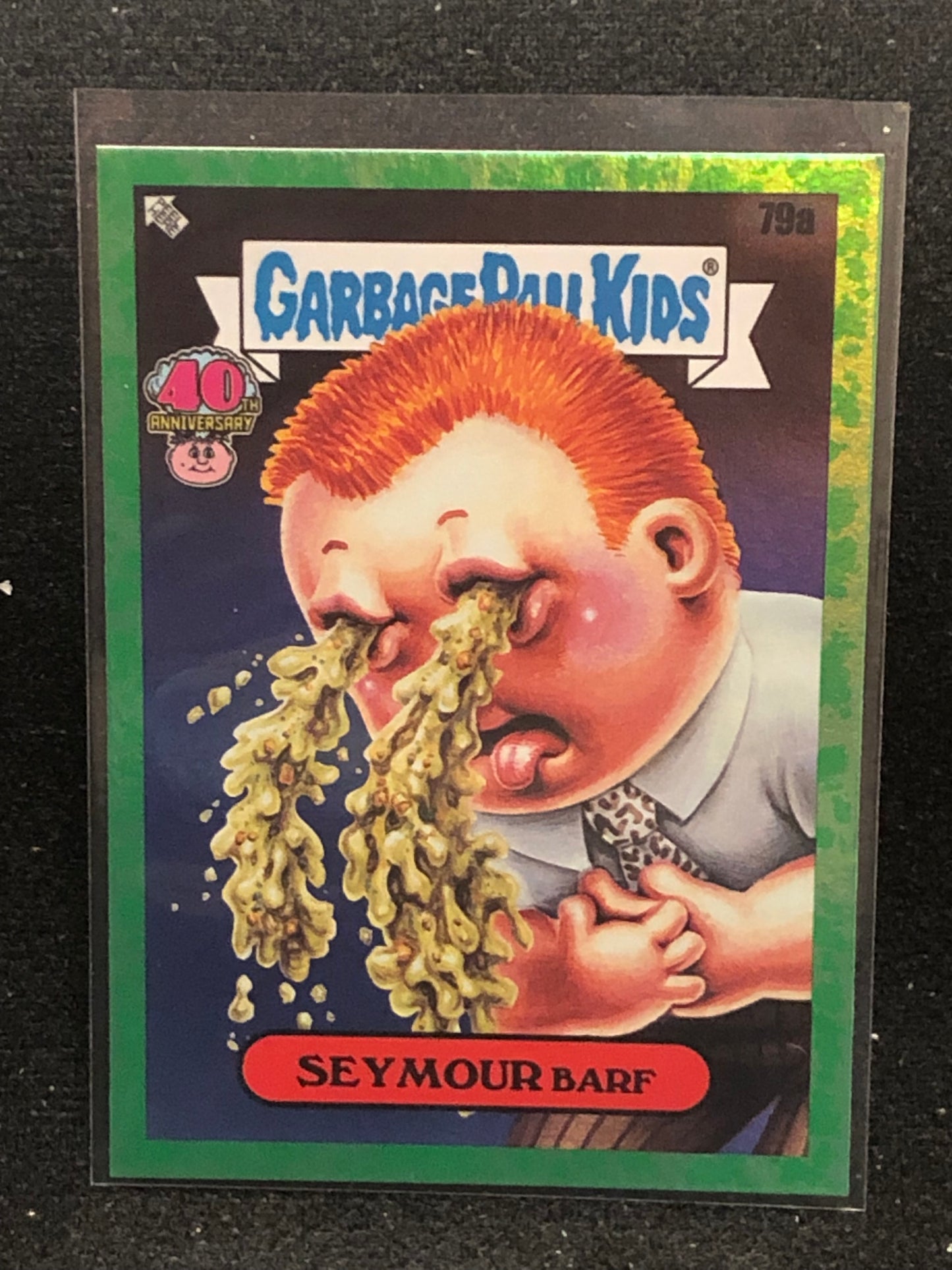 Garbage Pail Kids 40th Anniversary U-PICK Green Border Singles