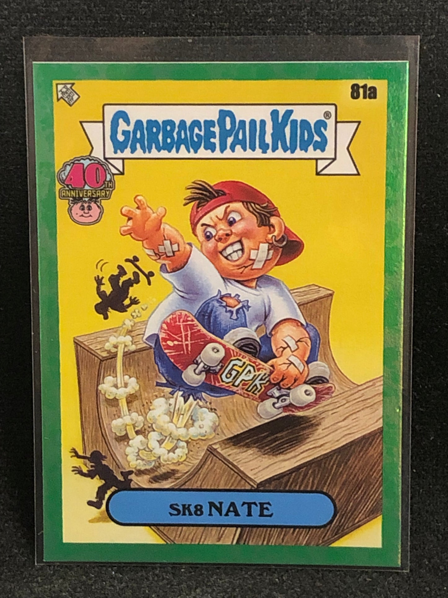 Garbage Pail Kids 40th Anniversary U-PICK Green Border Singles