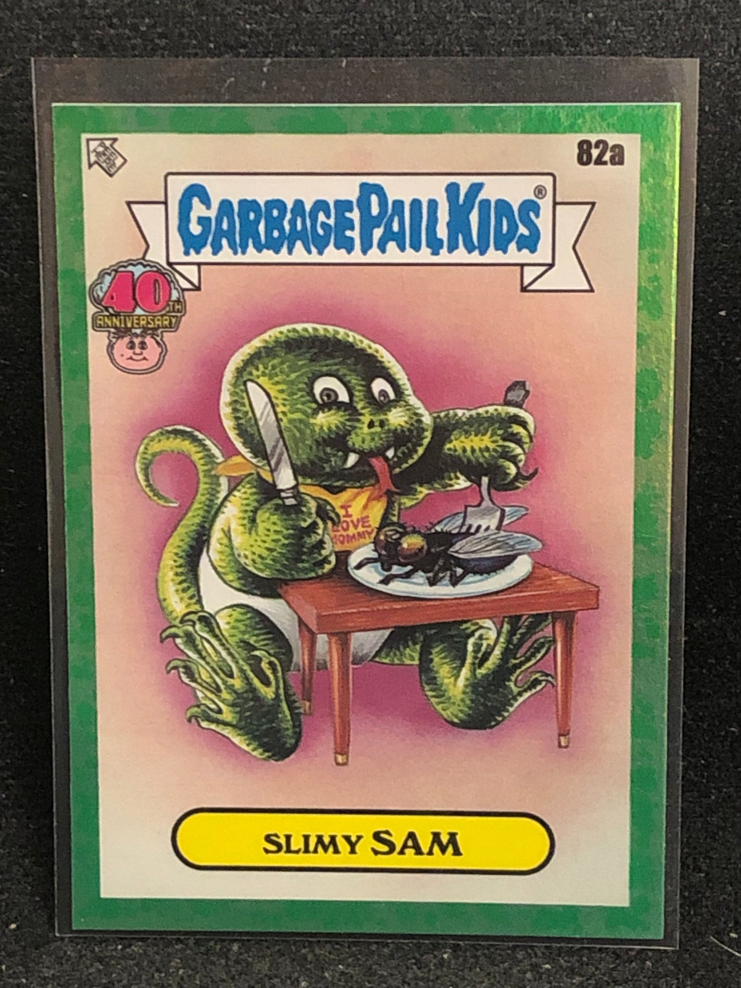 Garbage Pail Kids 40th Anniversary U-PICK Green Border Singles