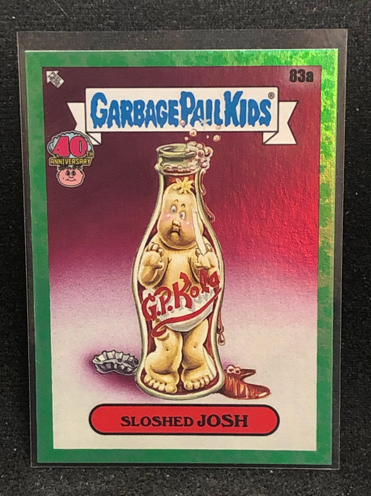 Garbage Pail Kids 40th Anniversary U-PICK Green Border Singles