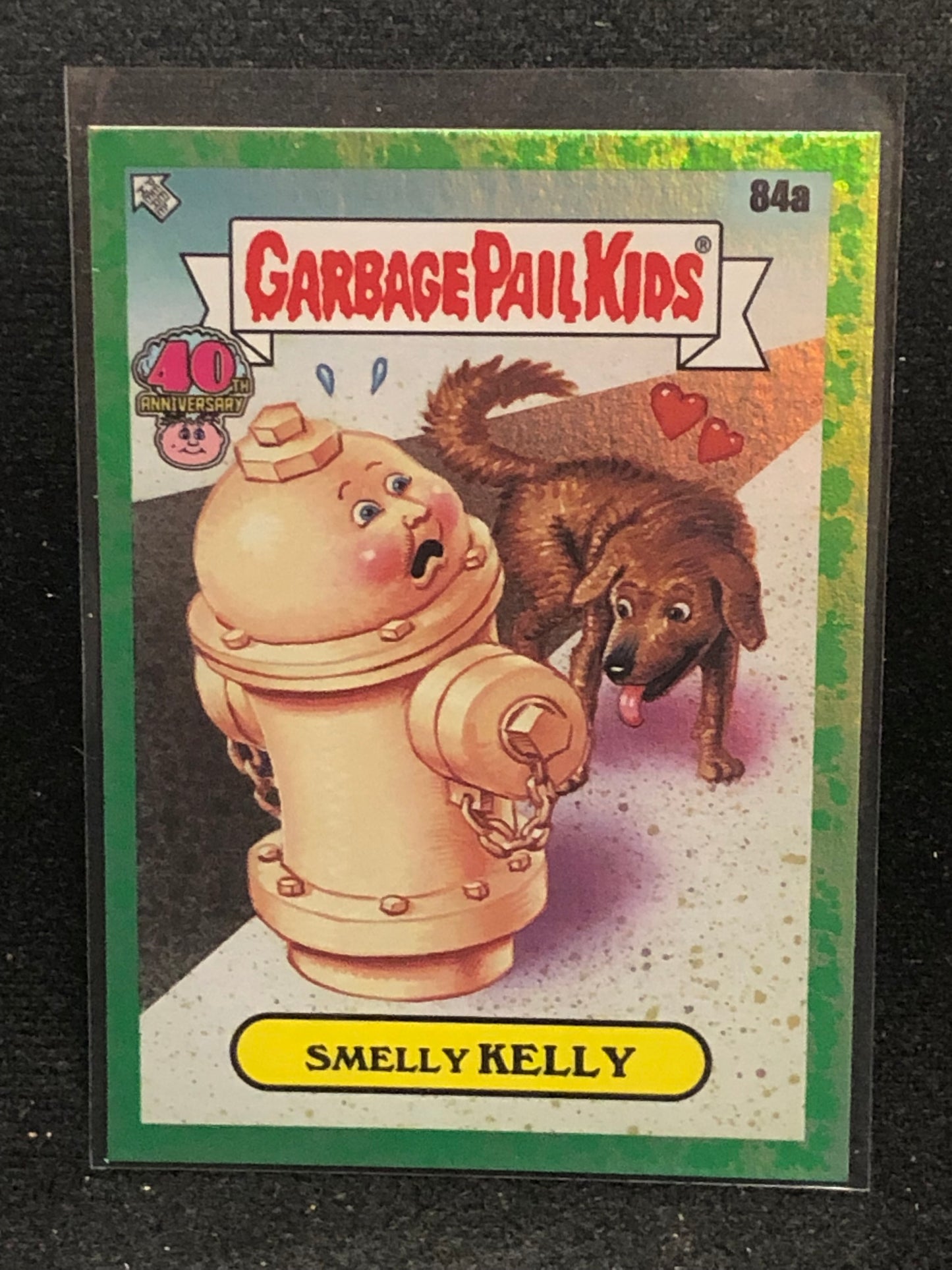 Garbage Pail Kids 40th Anniversary U-PICK Green Border Singles