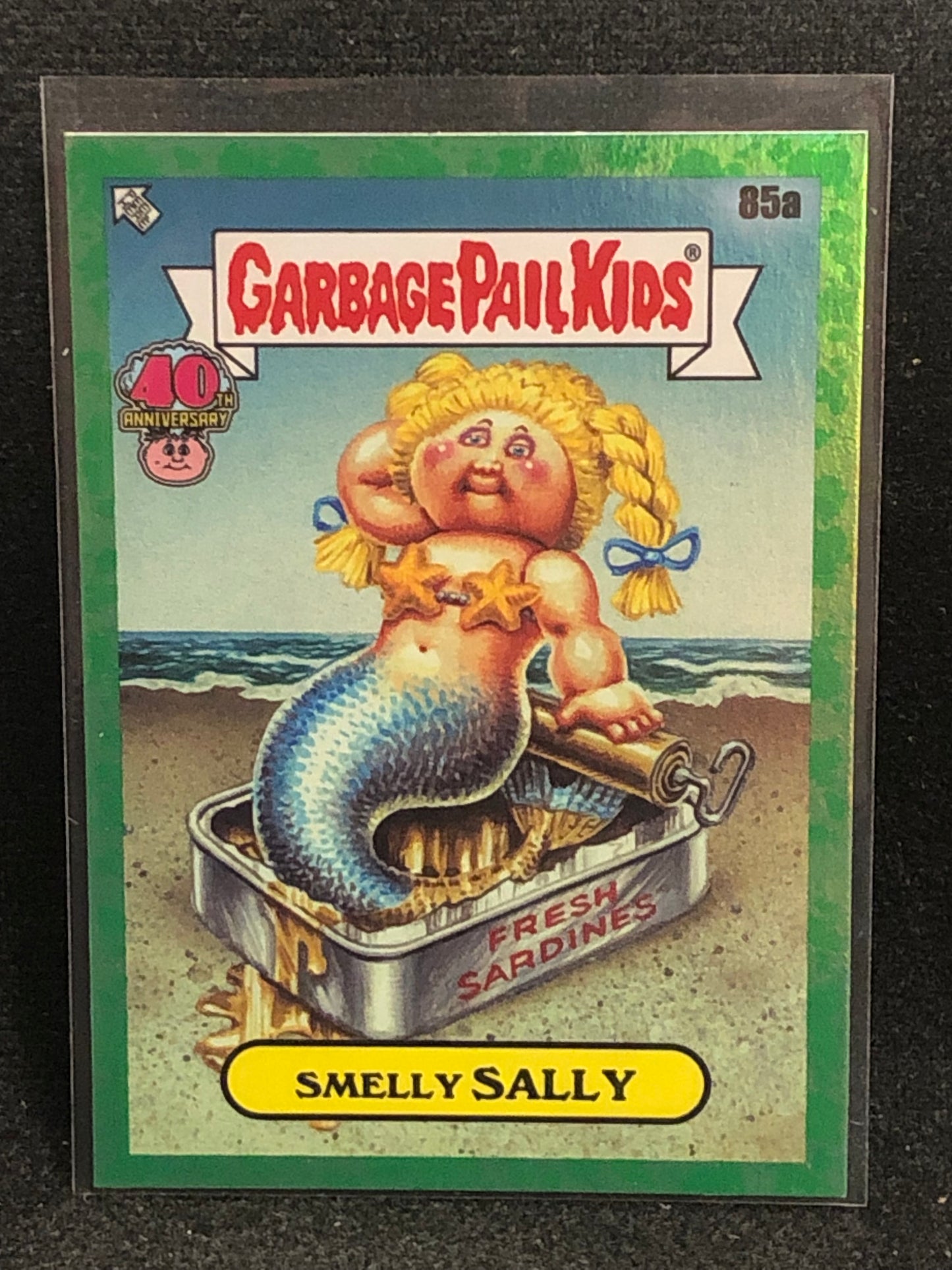 Garbage Pail Kids 40th Anniversary U-PICK Green Border Singles
