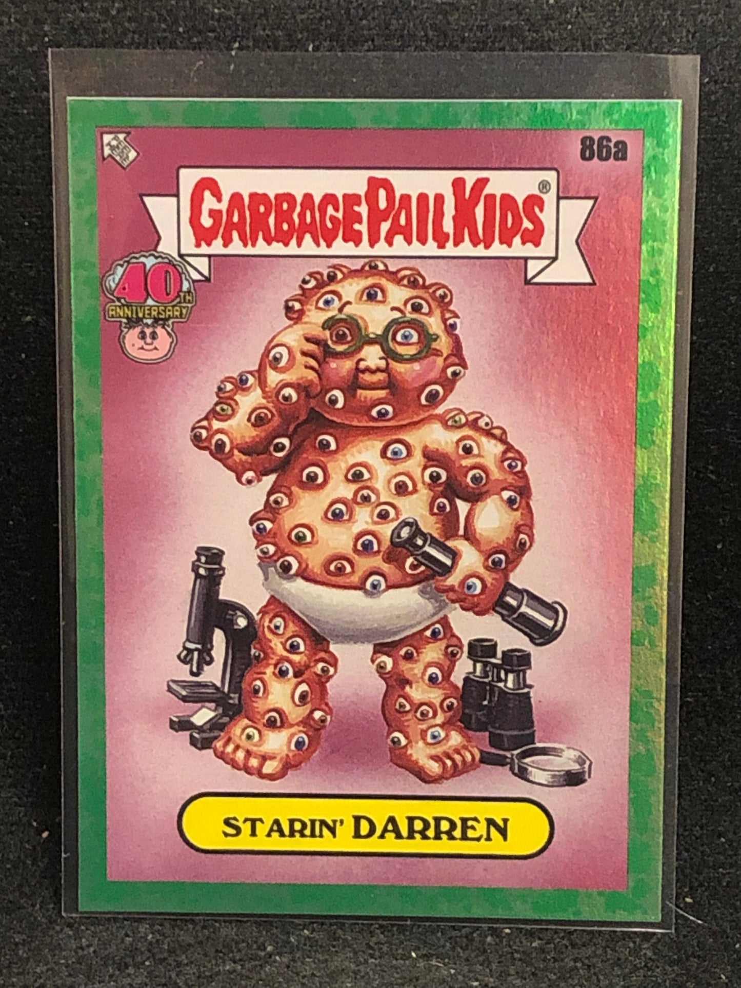 Garbage Pail Kids 40th Anniversary U-PICK Green Border Singles