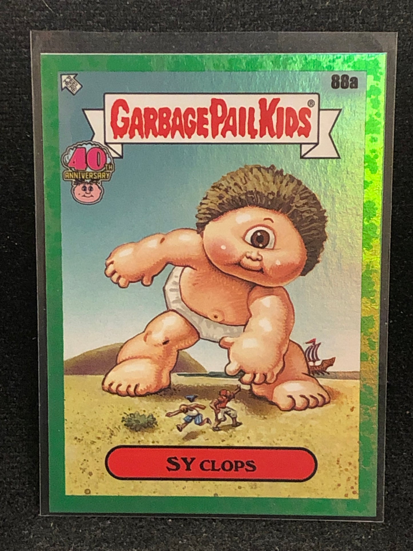 Garbage Pail Kids 40th Anniversary U-PICK Green Border Singles
