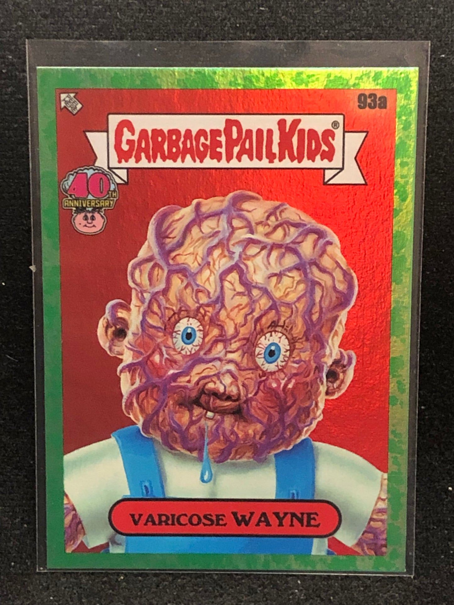 Garbage Pail Kids 40th Anniversary U-PICK Green Border Singles