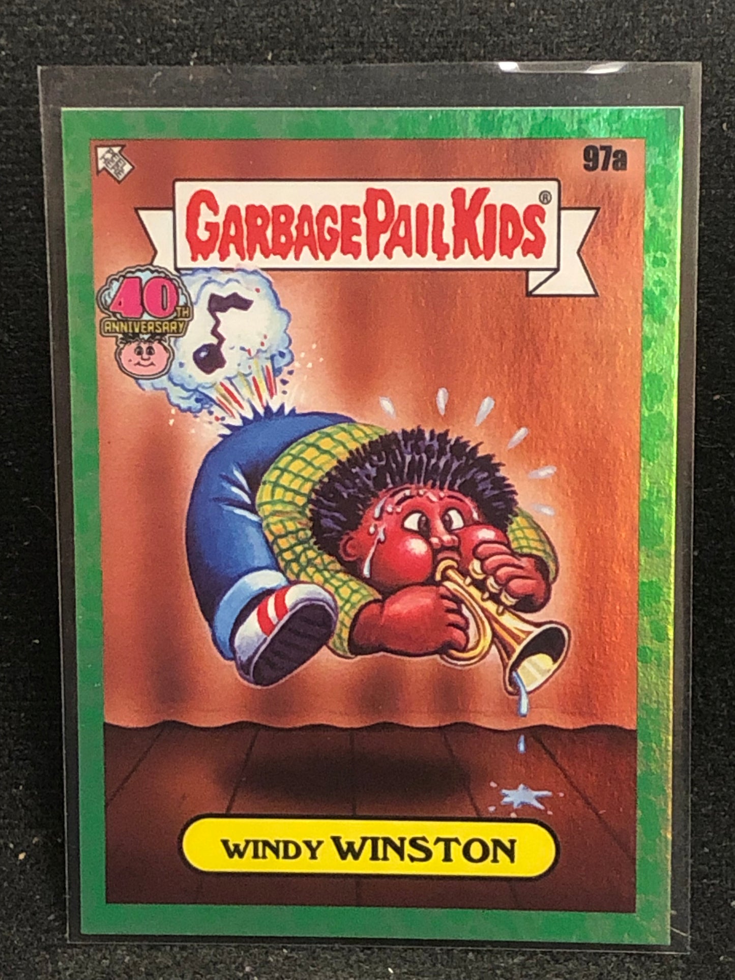 Garbage Pail Kids 40th Anniversary U-PICK Green Border Singles