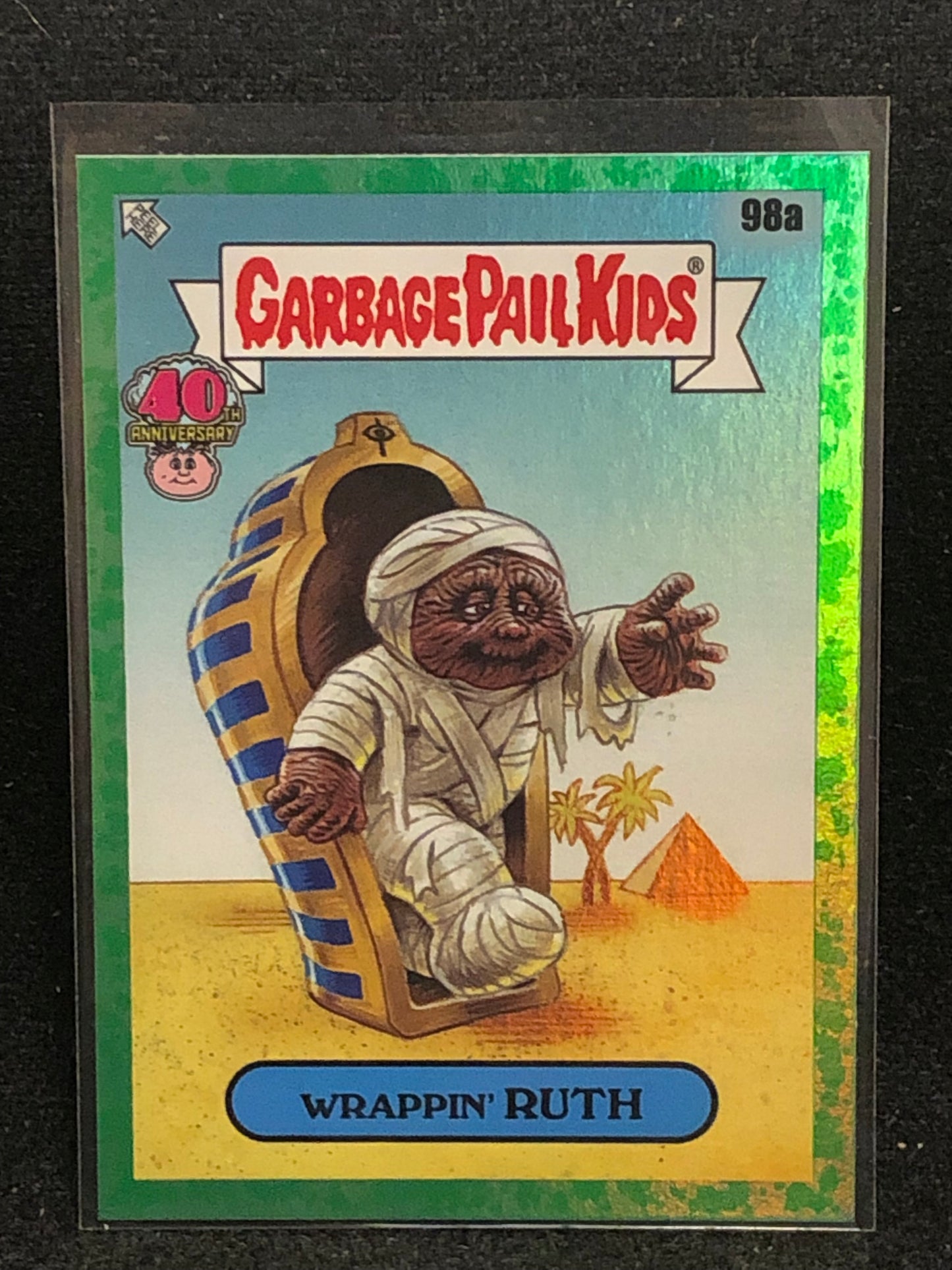 Garbage Pail Kids 40th Anniversary U-PICK Green Border Singles