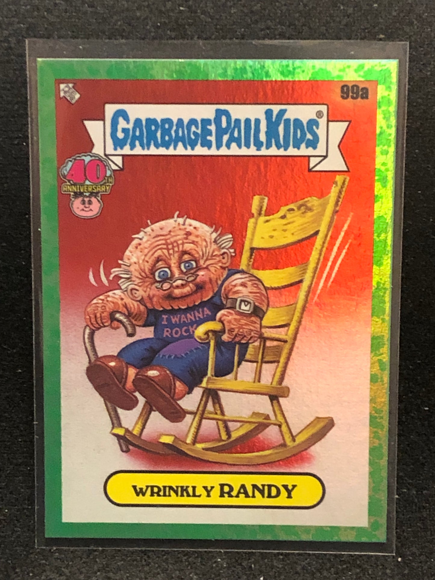 Garbage Pail Kids 40th Anniversary U-PICK Green Border Singles