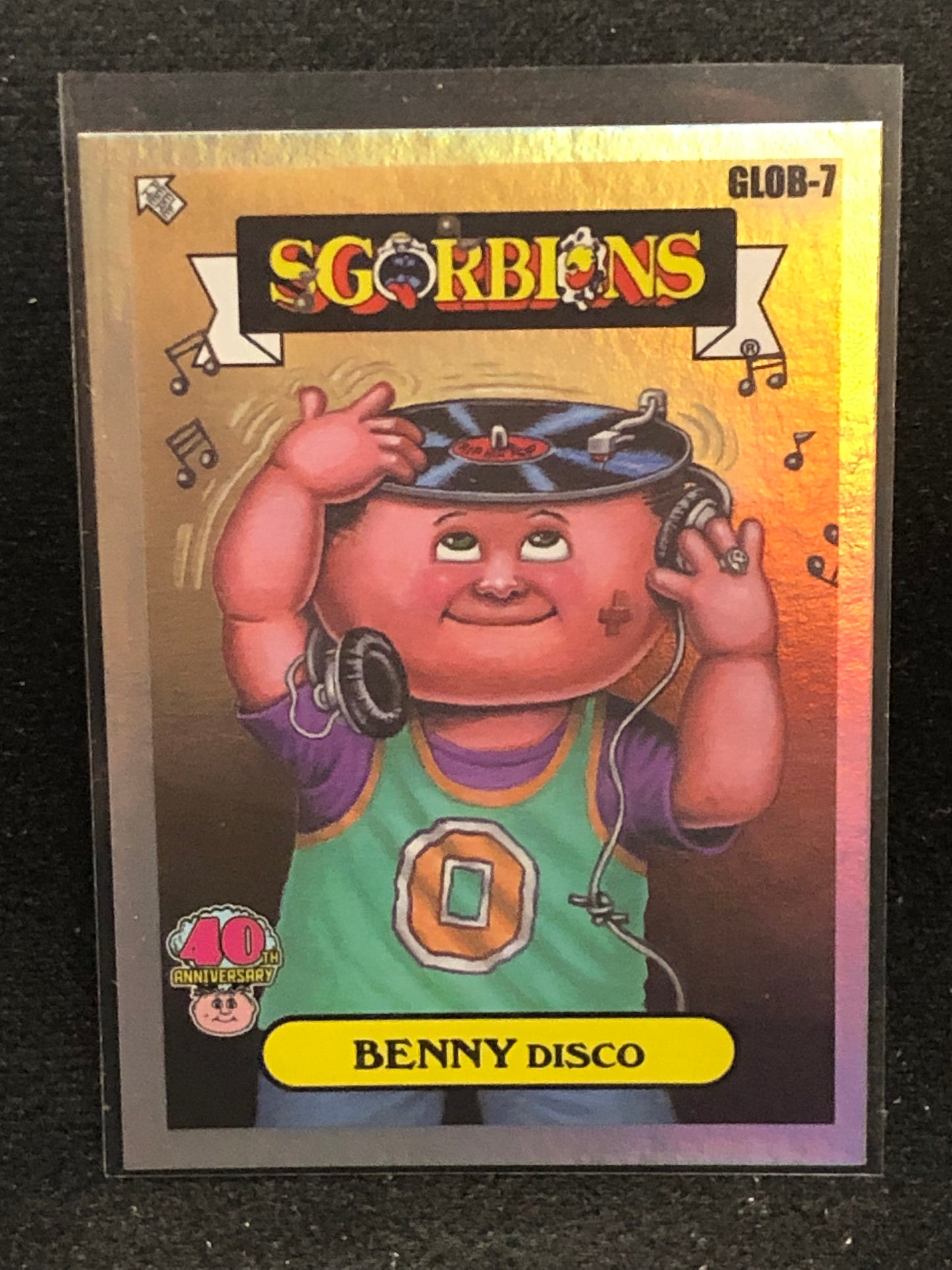 Garbage Pail Kids 40th Anniversary U-PICK Global Takeover Singles