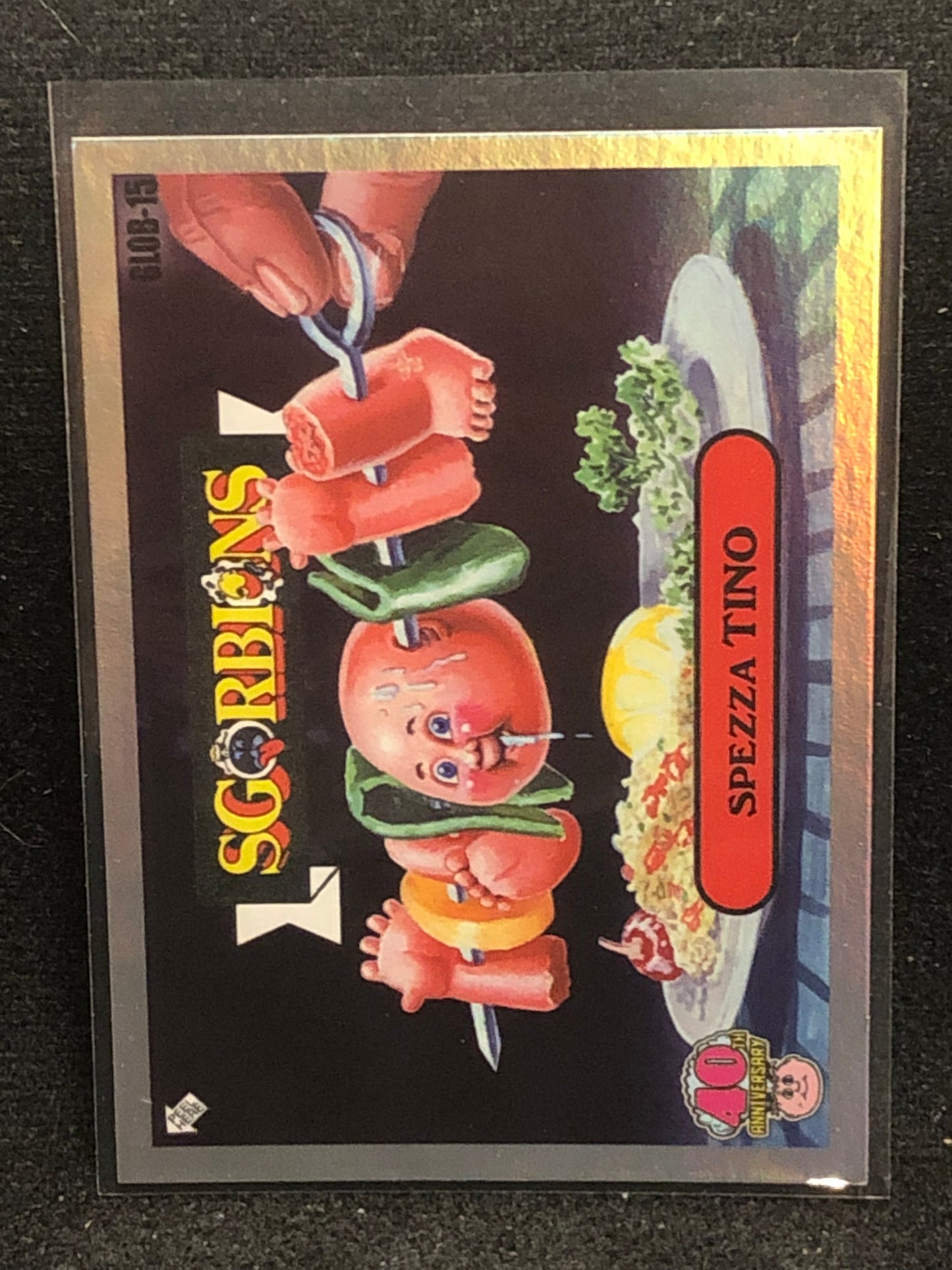 Garbage Pail Kids 40th Anniversary U-PICK Global Takeover Singles