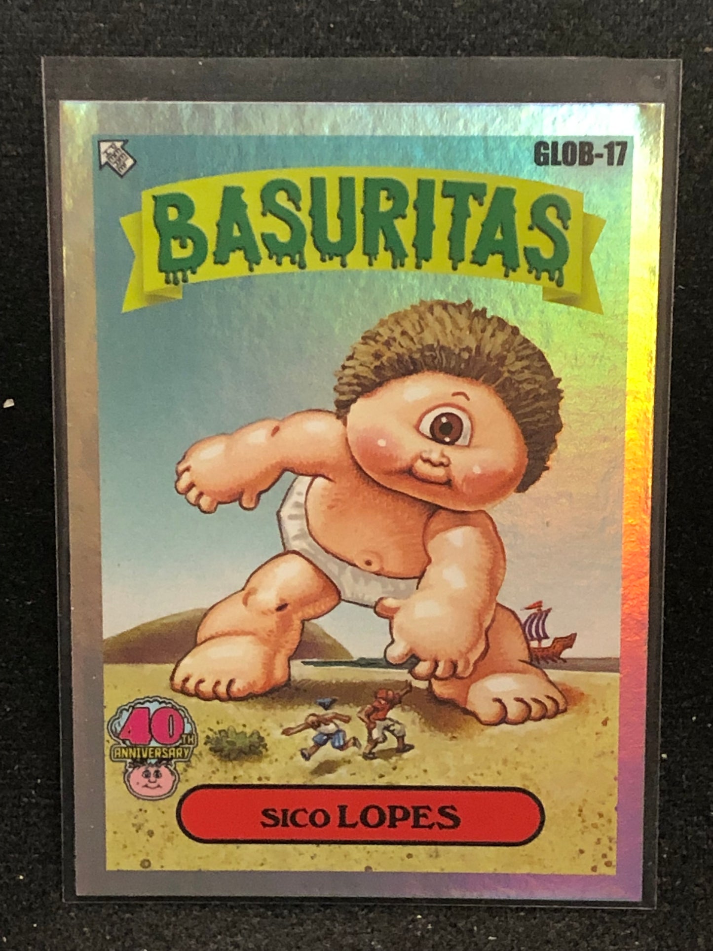 Garbage Pail Kids 40th Anniversary U-PICK Global Takeover Singles