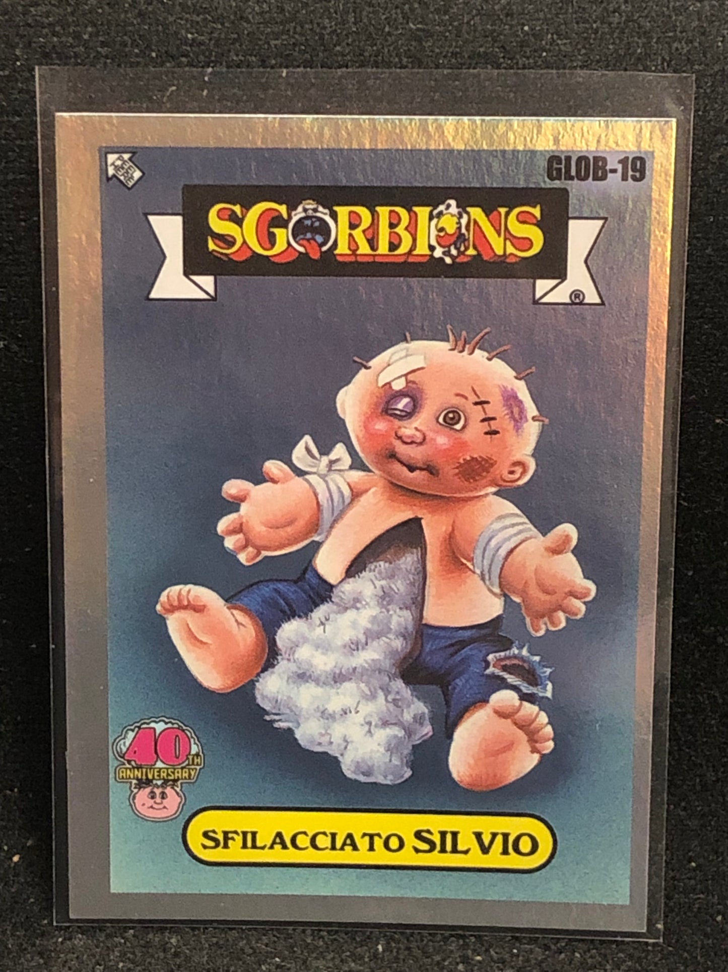 Garbage Pail Kids 40th Anniversary U-PICK Global Takeover Singles
