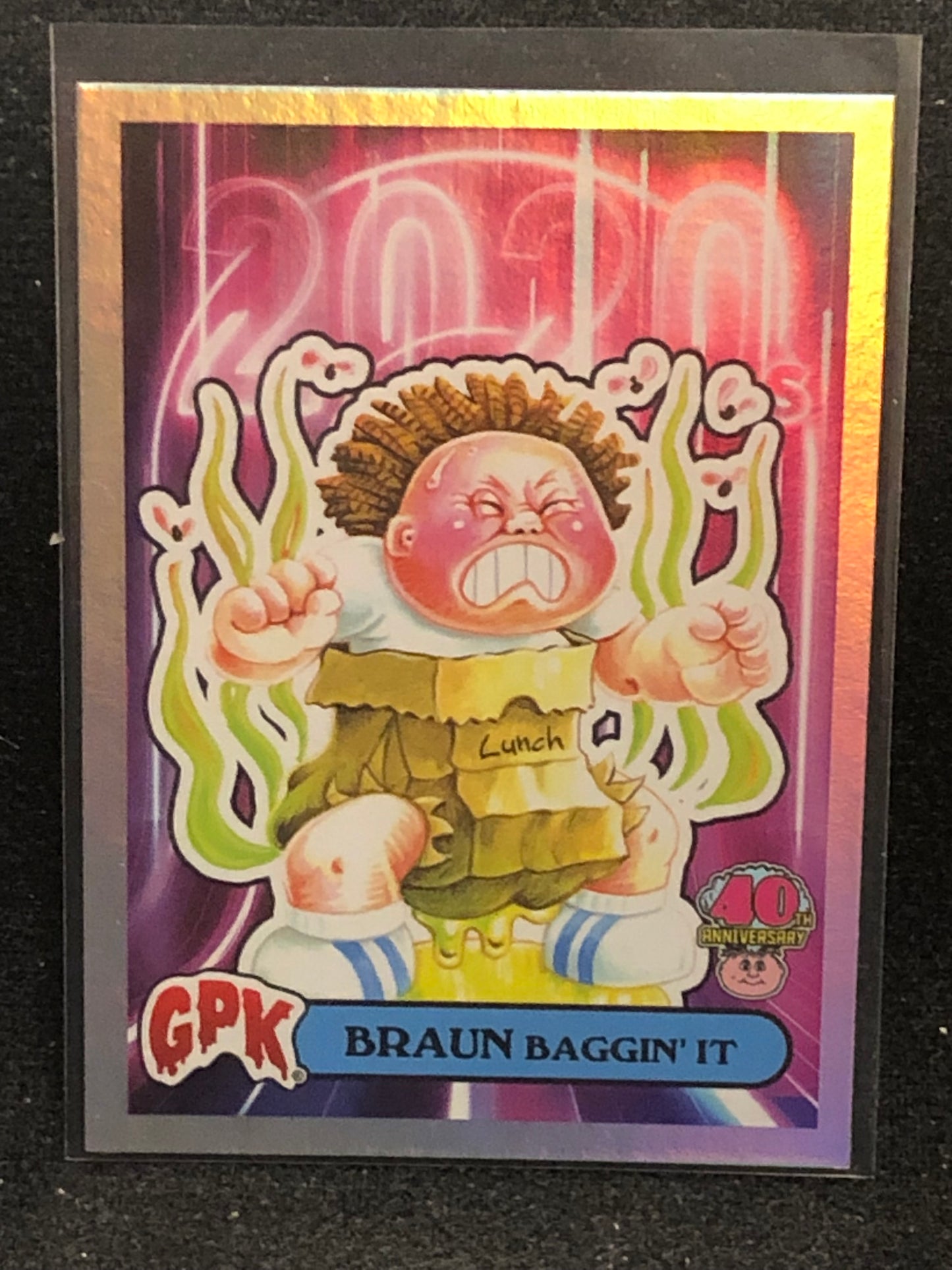 Garbage Pail Kids 40th Anniversary U-PICK GPK Eras Singles
