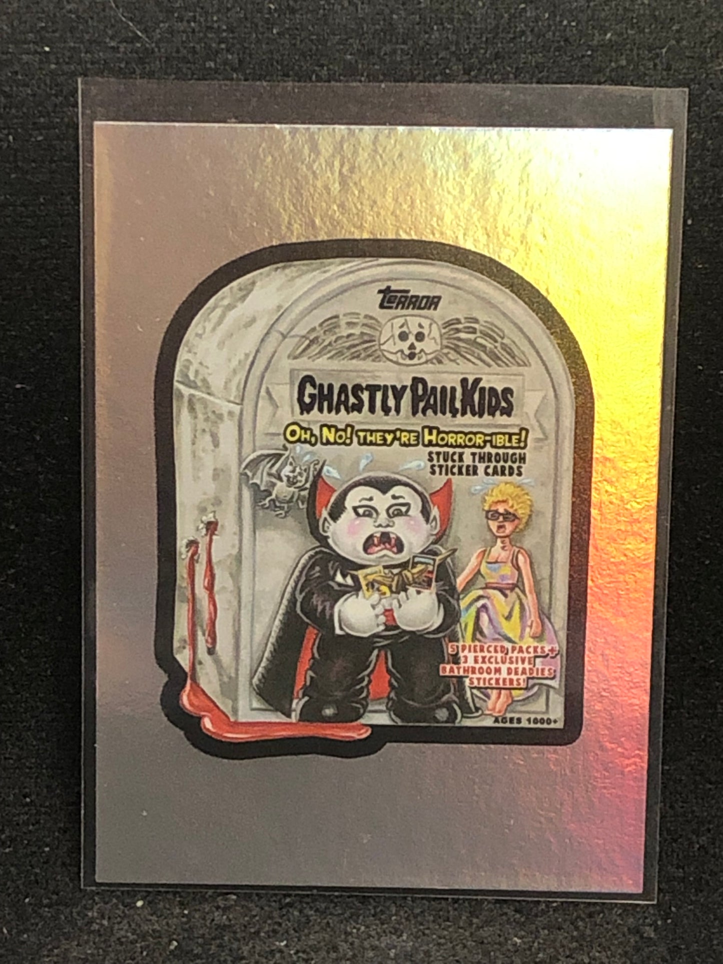 Garbage Pail Kids 40th Anniversary U-PICK Wacky Packages GPK Boxes Singles