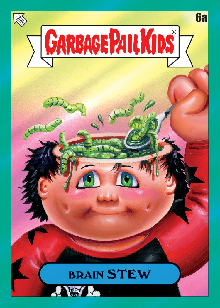 Garbage Pail Kids x Battle Of The Bands Green Day Hobby Box