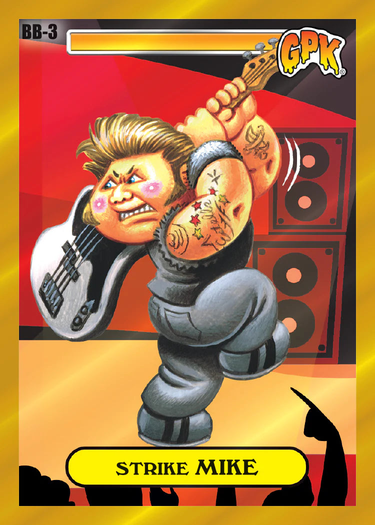 Garbage Pail Kids x Battle Of The Bands Green Day Hobby Box