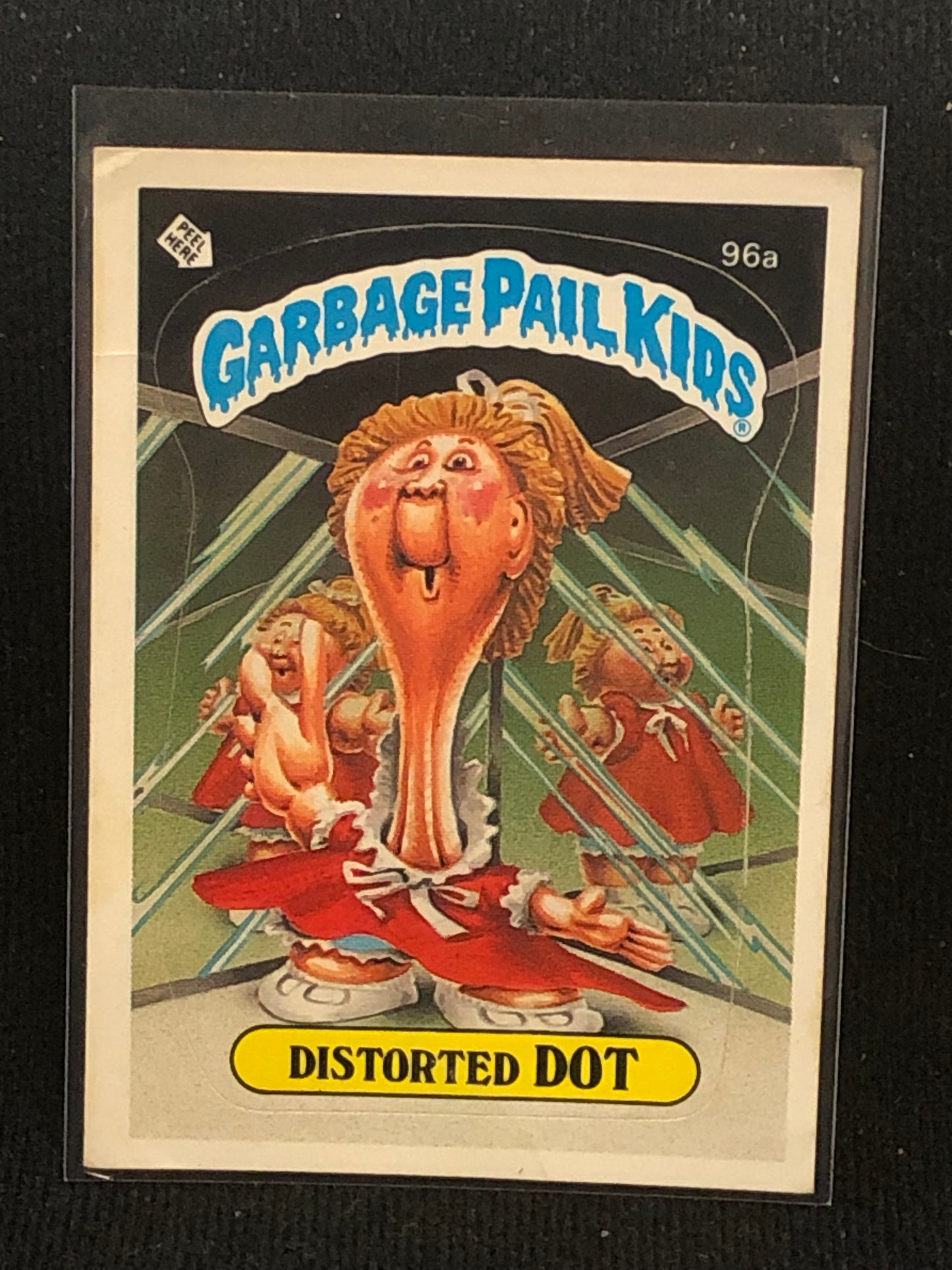 Garbage Pail Kids Original Series 3 (os3) 96a Distorted Dot