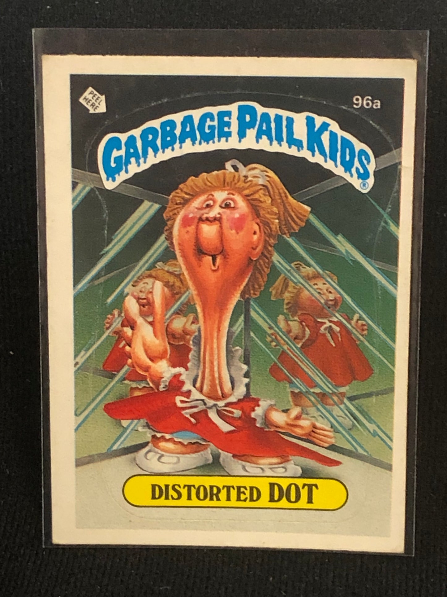 Garbage Pail Kids Original Series 3 (os3) 96a Distorted Dot