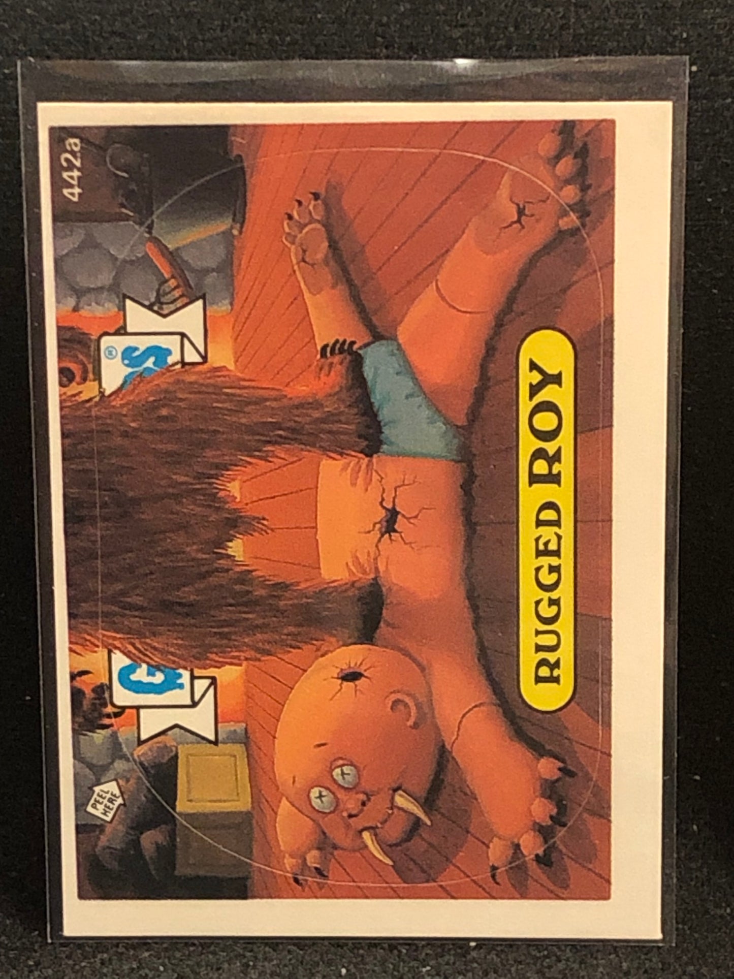 Garbage Pail Kids Original Series 11 (os11) 442a Rugged Roy