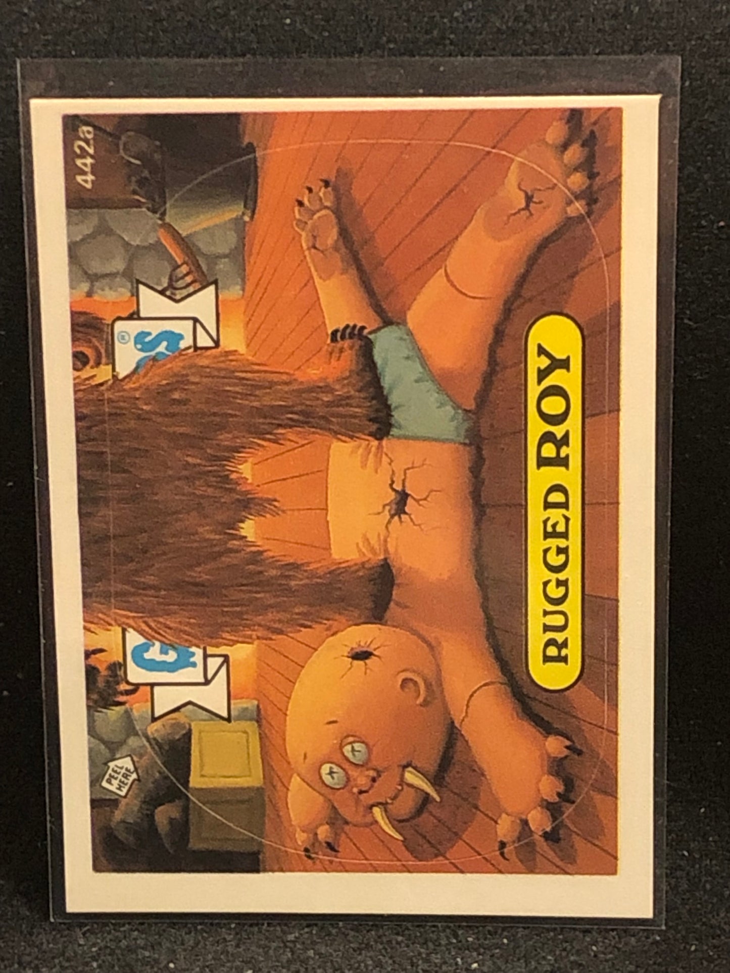 Garbage Pail Kids Original Series 11 (os11) 442a Rugged Roy