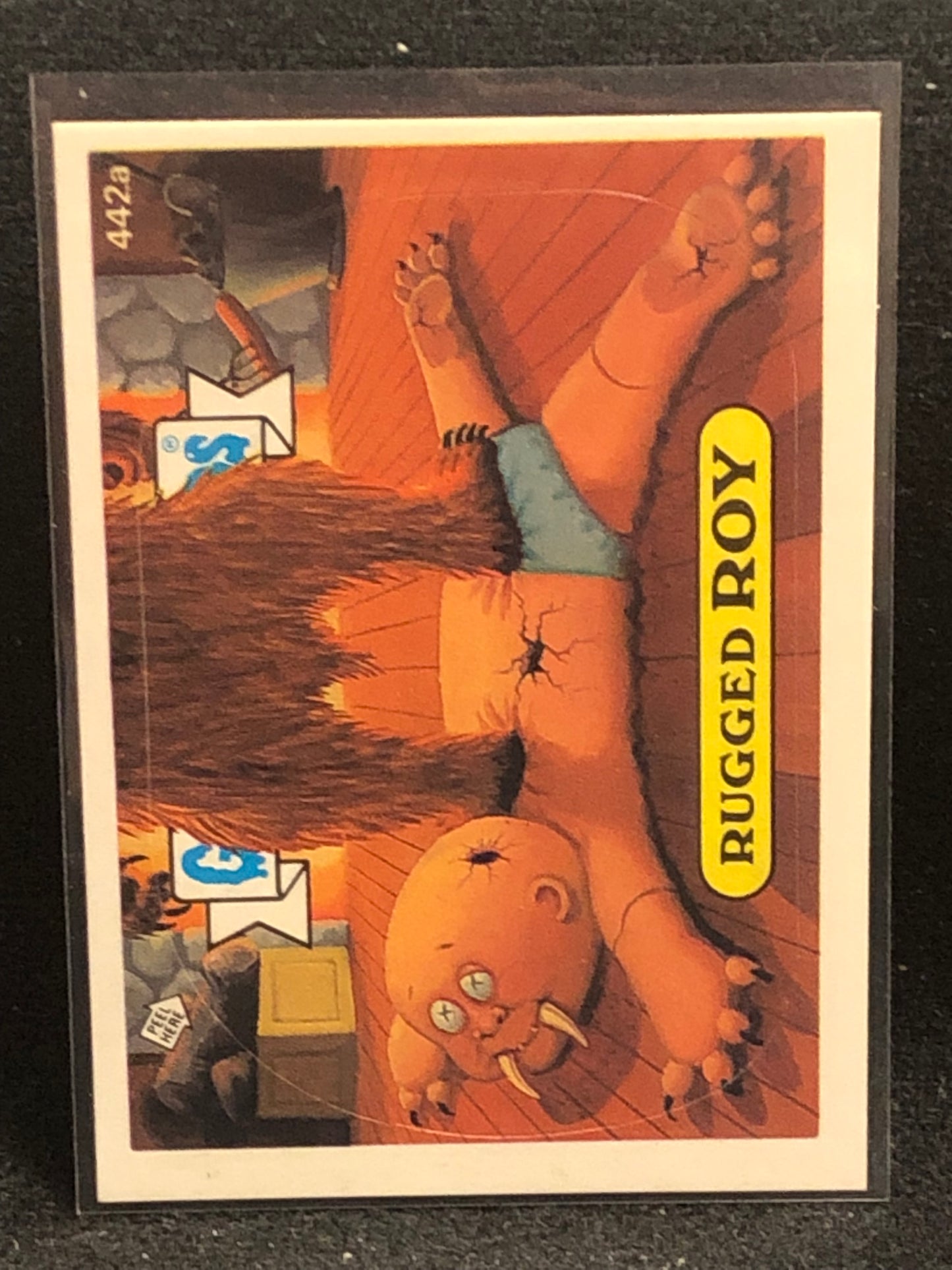 Garbage Pail Kids Original Series 11 (os11) 442a Rugged Roy