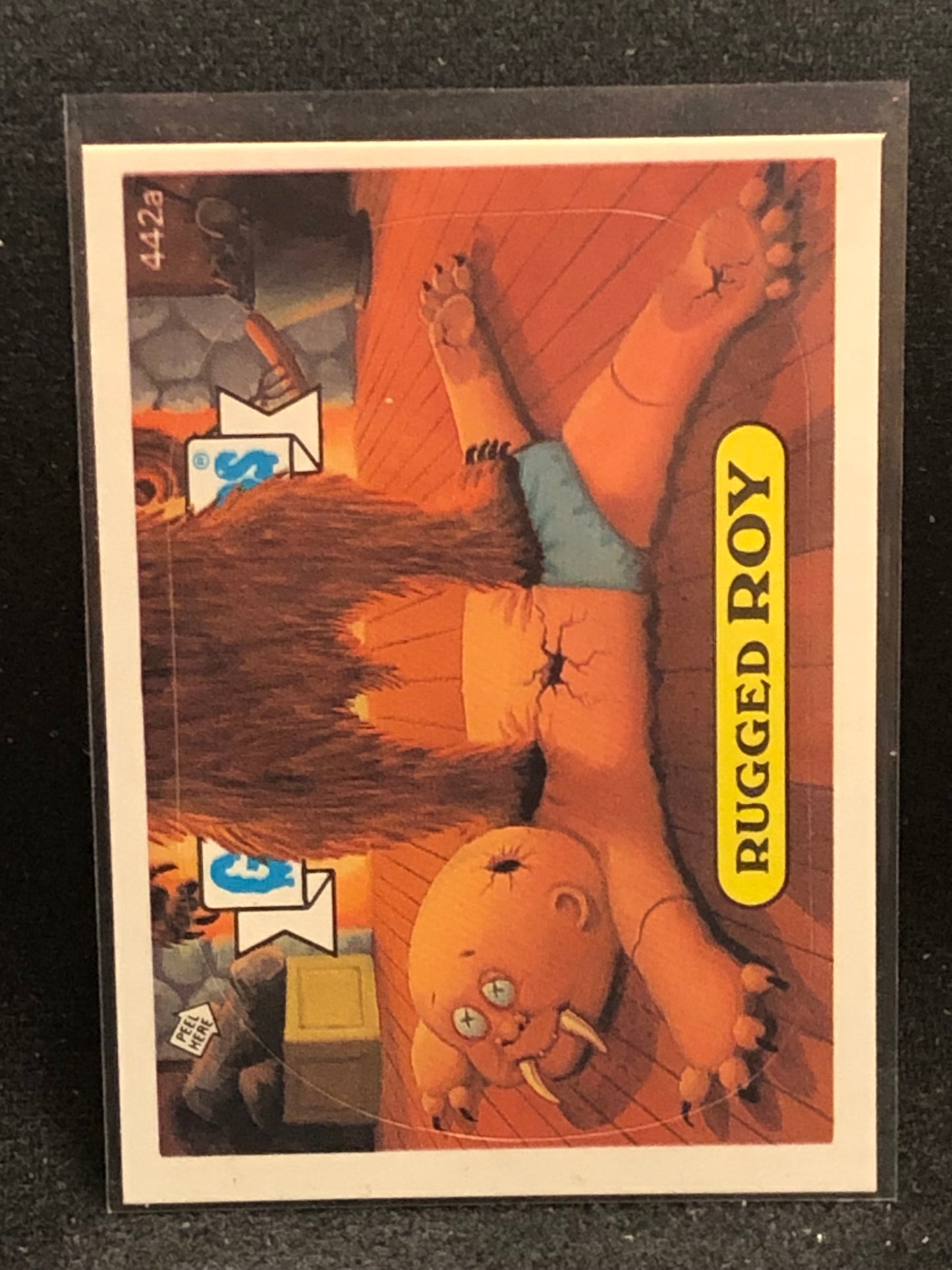 Garbage Pail Kids Original Series 11 (os11) 442a Rugged Roy
