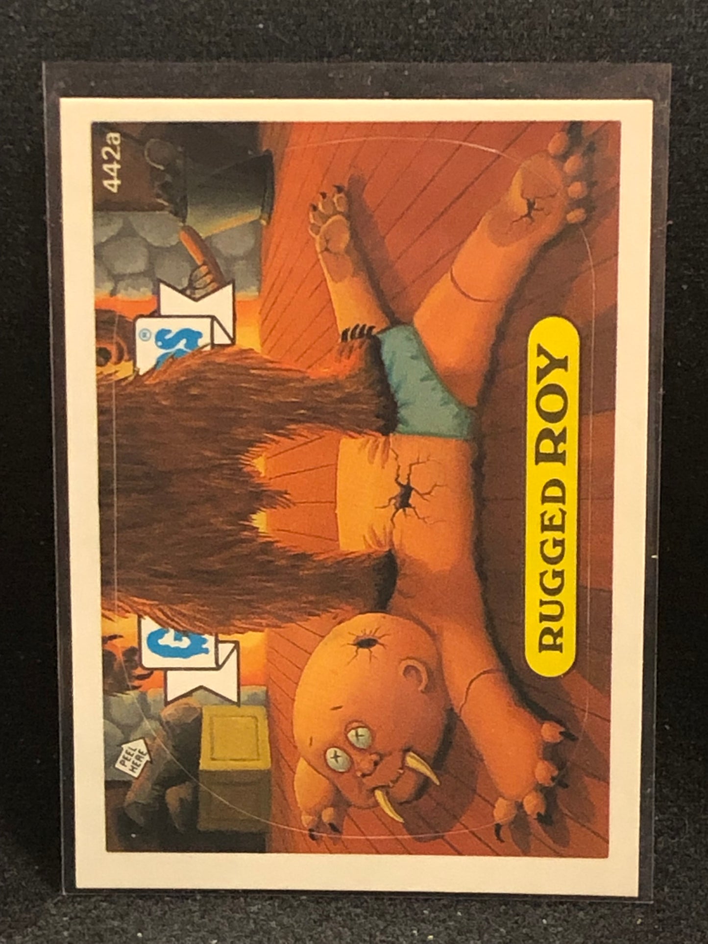 Garbage Pail Kids Original Series 11 (os11) 442a Rugged Roy