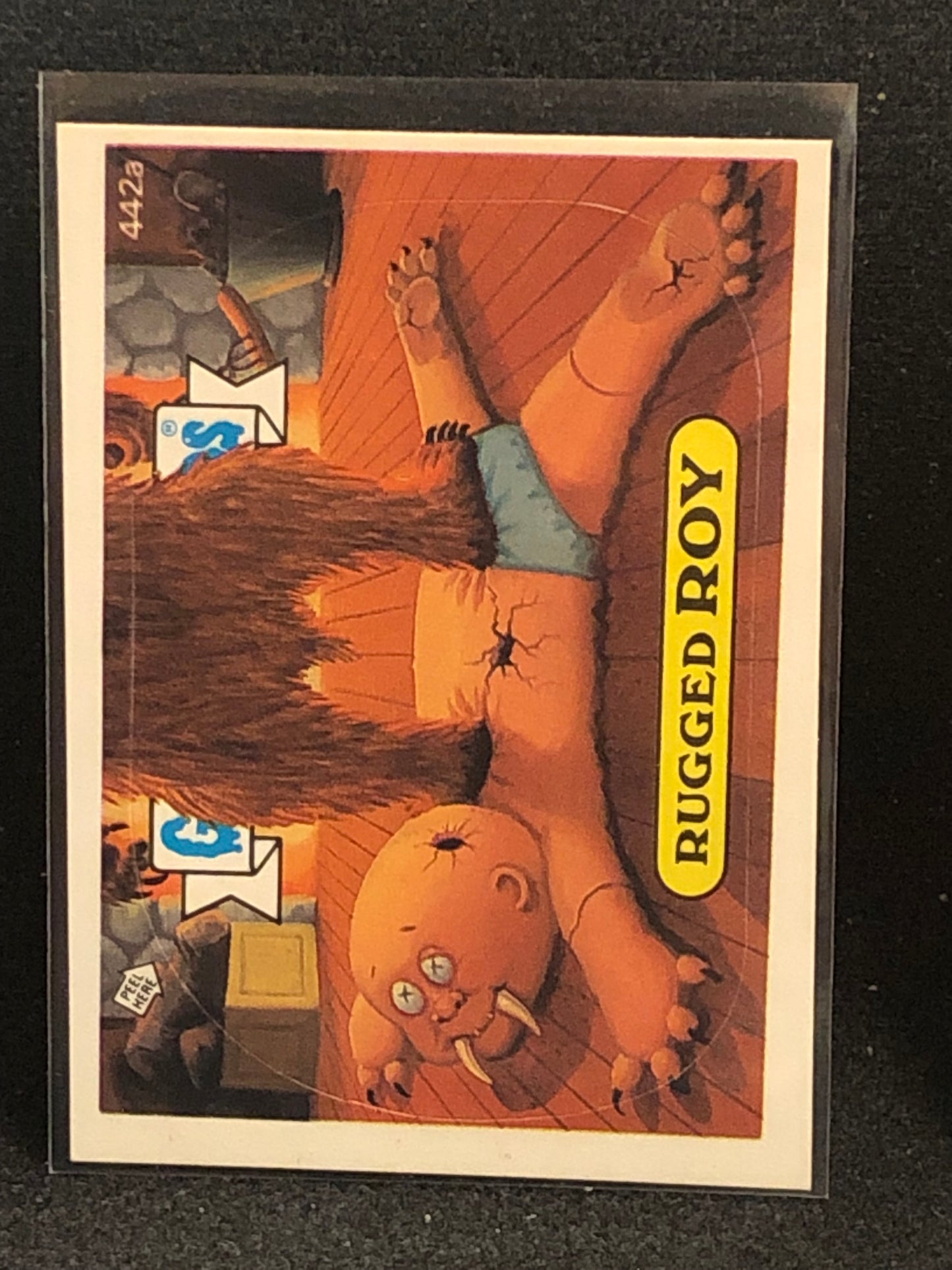 Garbage Pail Kids Original Series 11 (os11) 442a Rugged Roy