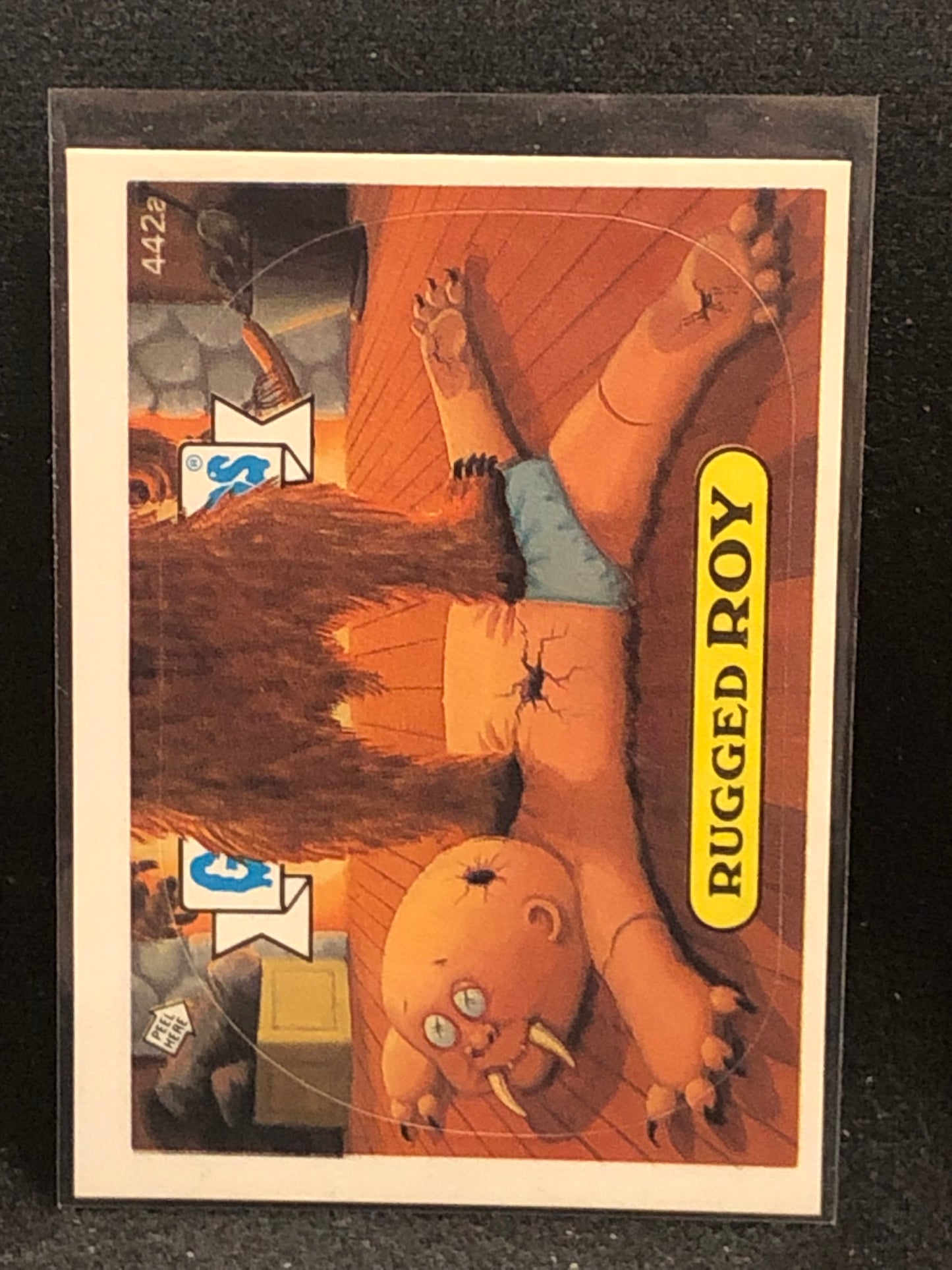 Garbage Pail Kids Original Series 11 (os11) 442a Rugged Roy
